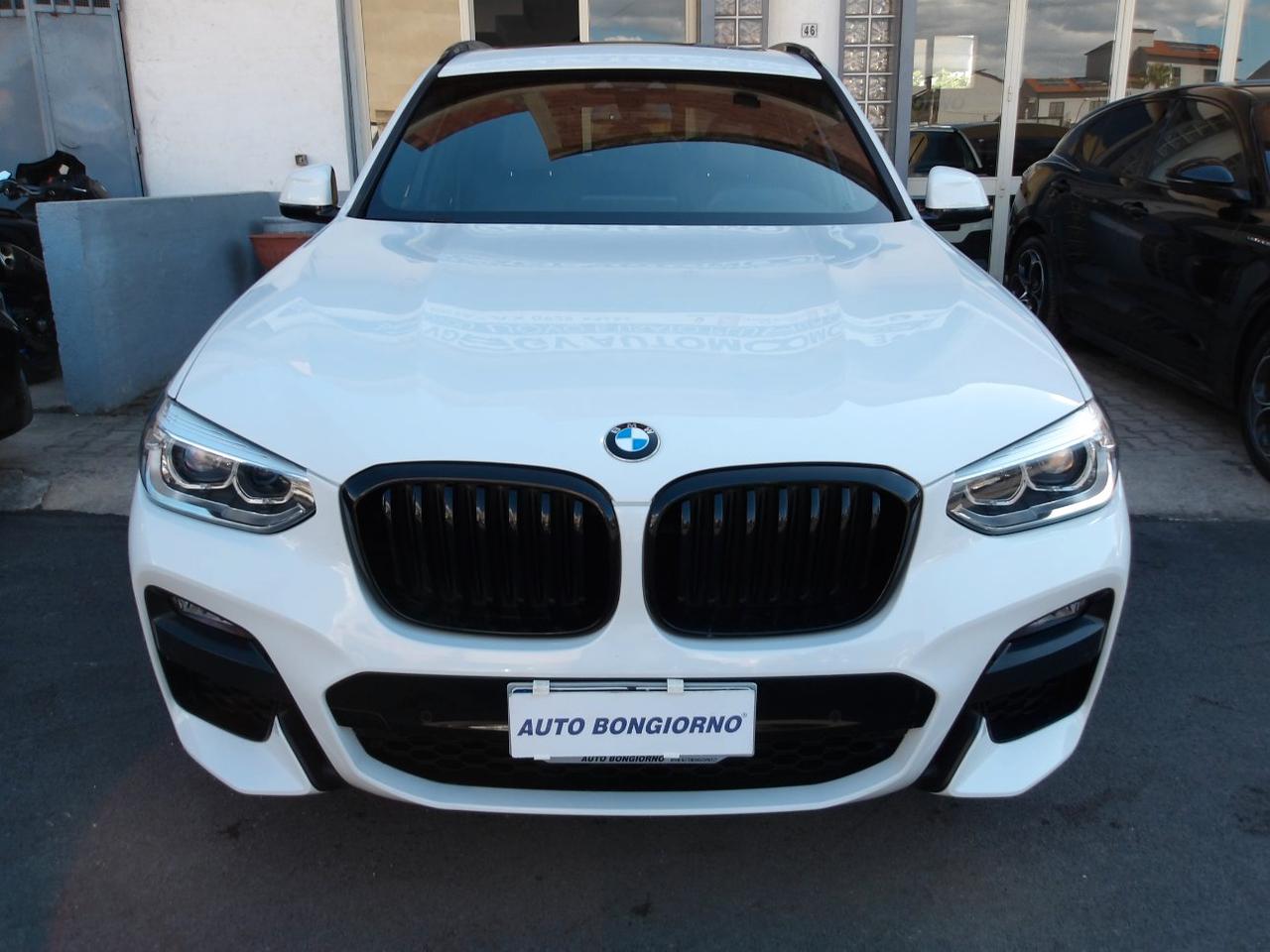 BMW X3 xdrive20d Msport 190cv auto my19