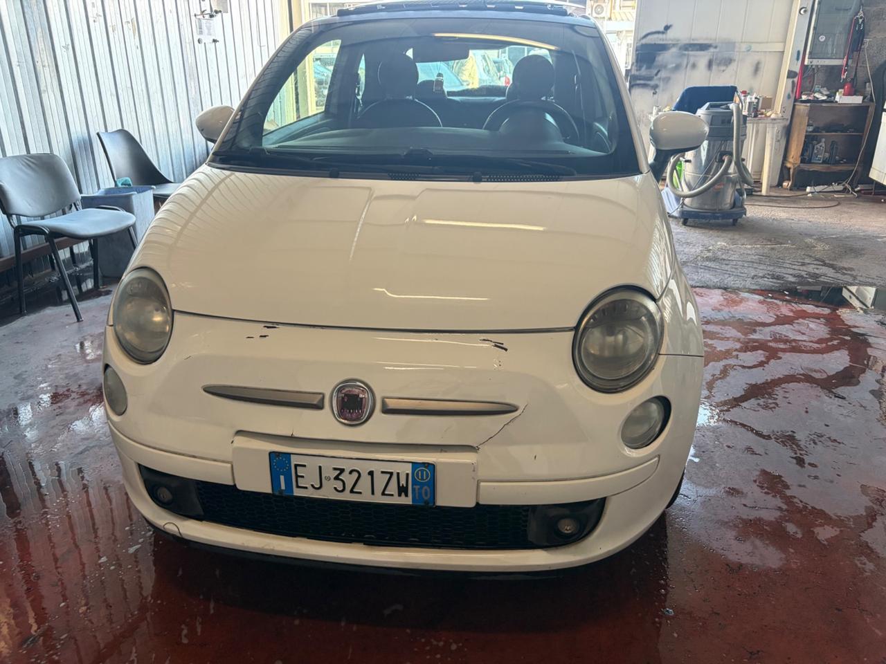Fiat 500 0.9 TwinAir Turbo Sport - TETTO APRIBILE - SPORT - CERCHI NERI