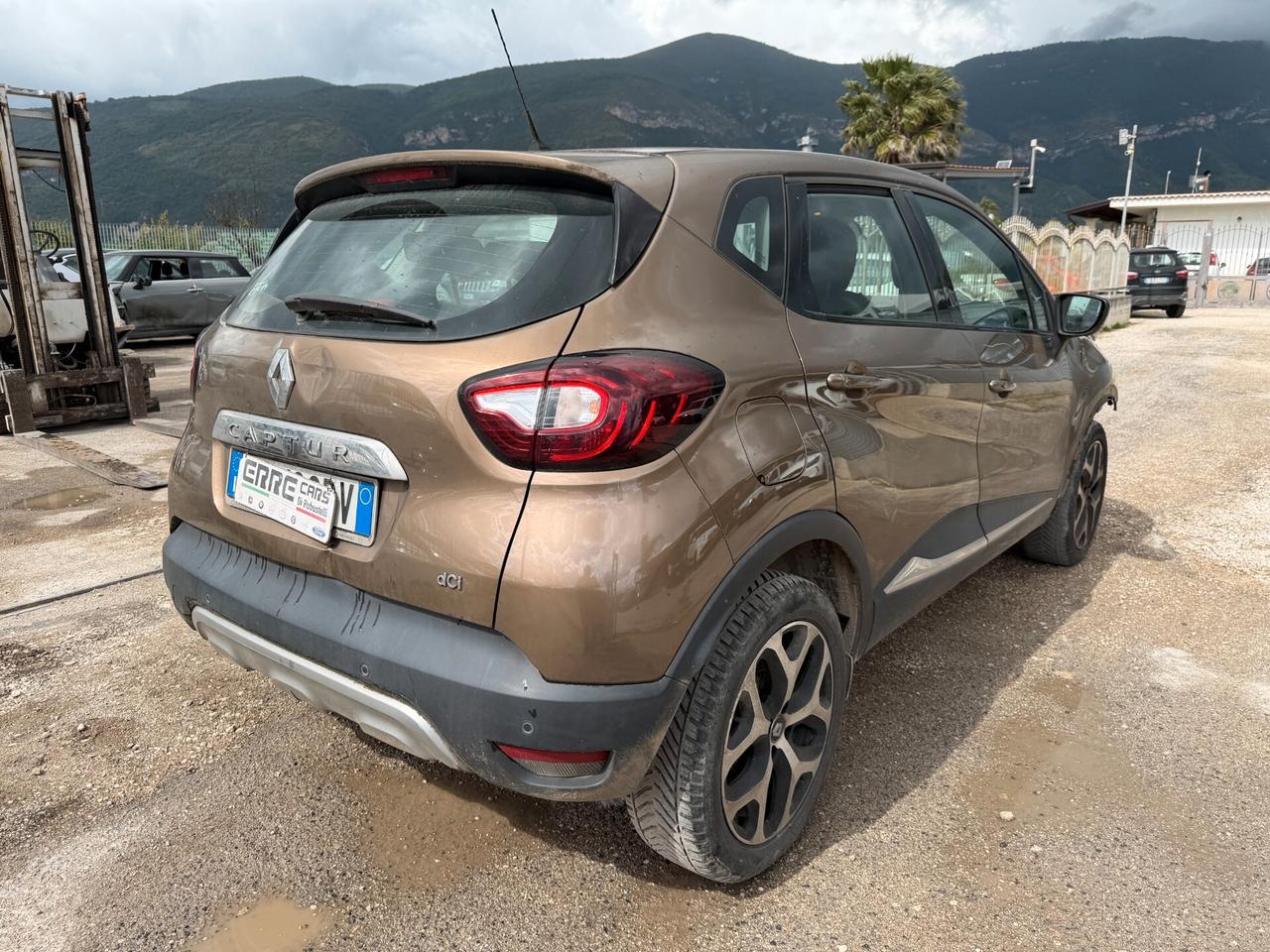 RENAULT CAPTUR 2018 1.5 DIESEL 110 CV *MARCIANTE