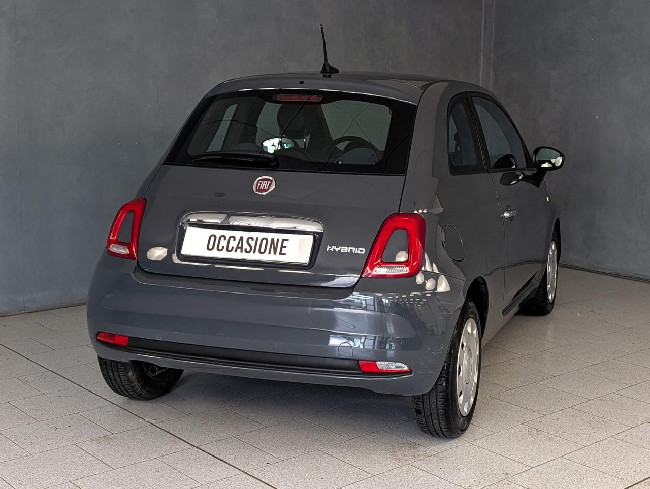 Fiat 500 1.0 Hybrid 70cv Cult