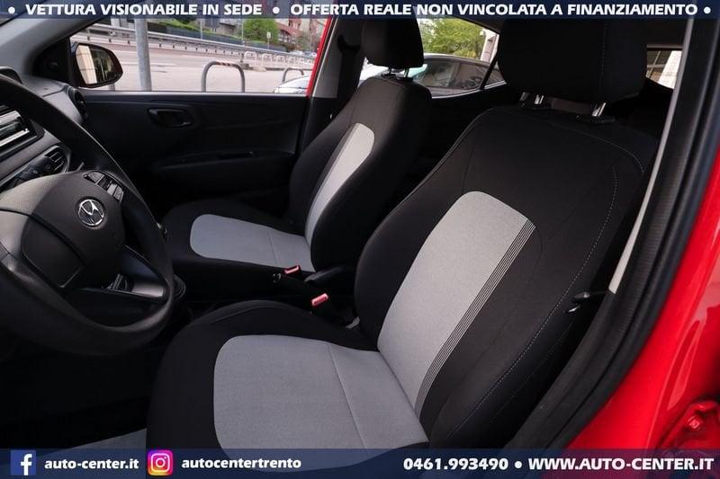 Hyundai i10 1.0 MPI 5porte 67cv *OK NEOPATENTATI