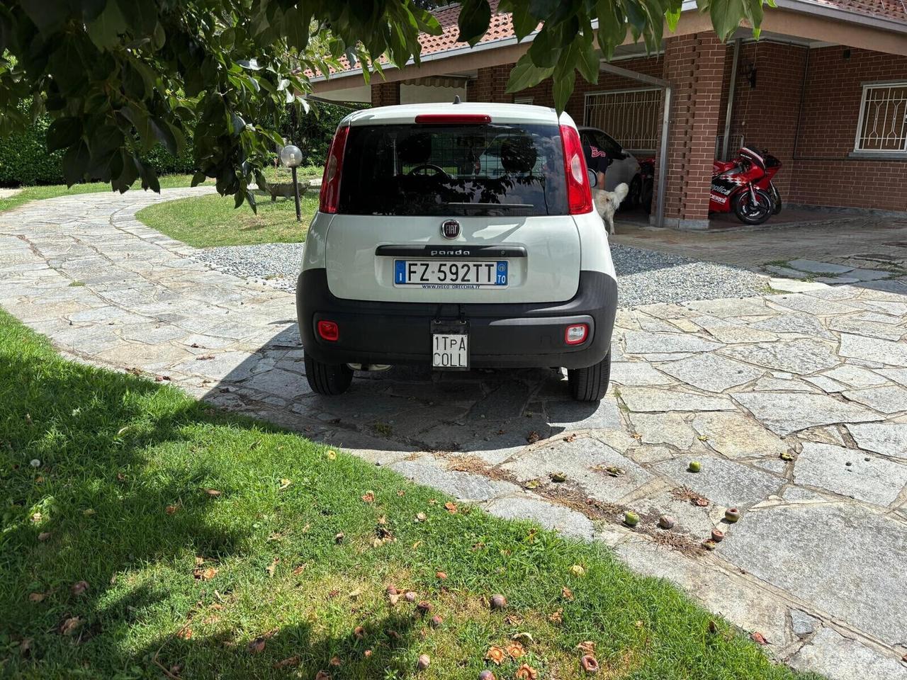 Fiat Panda 1.2 Pop Van 2 posti