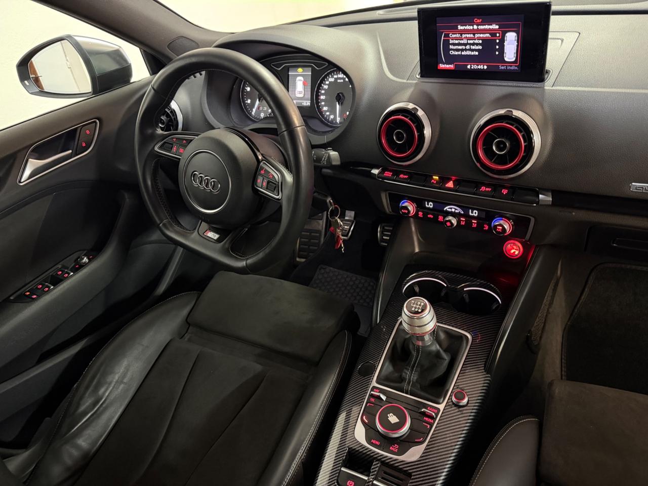 Audi S3 2.0 TFSI quattro
