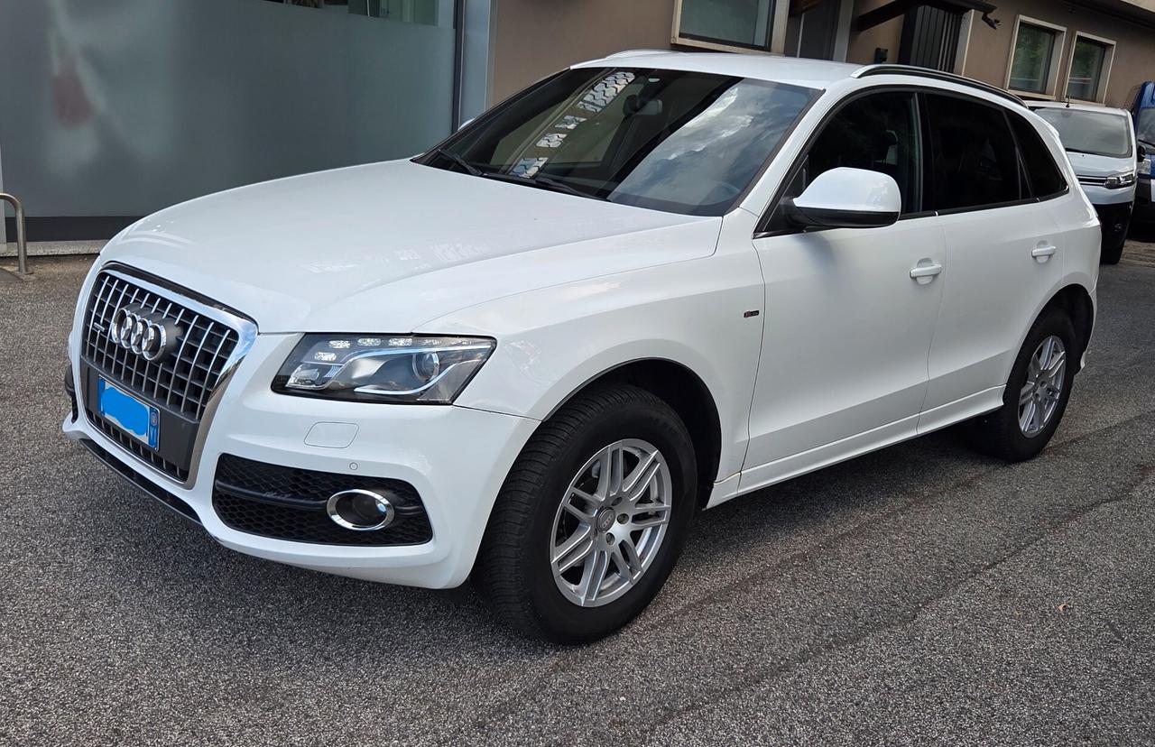 Audi Q5 2.0 TDI 170 CV quattro S-line