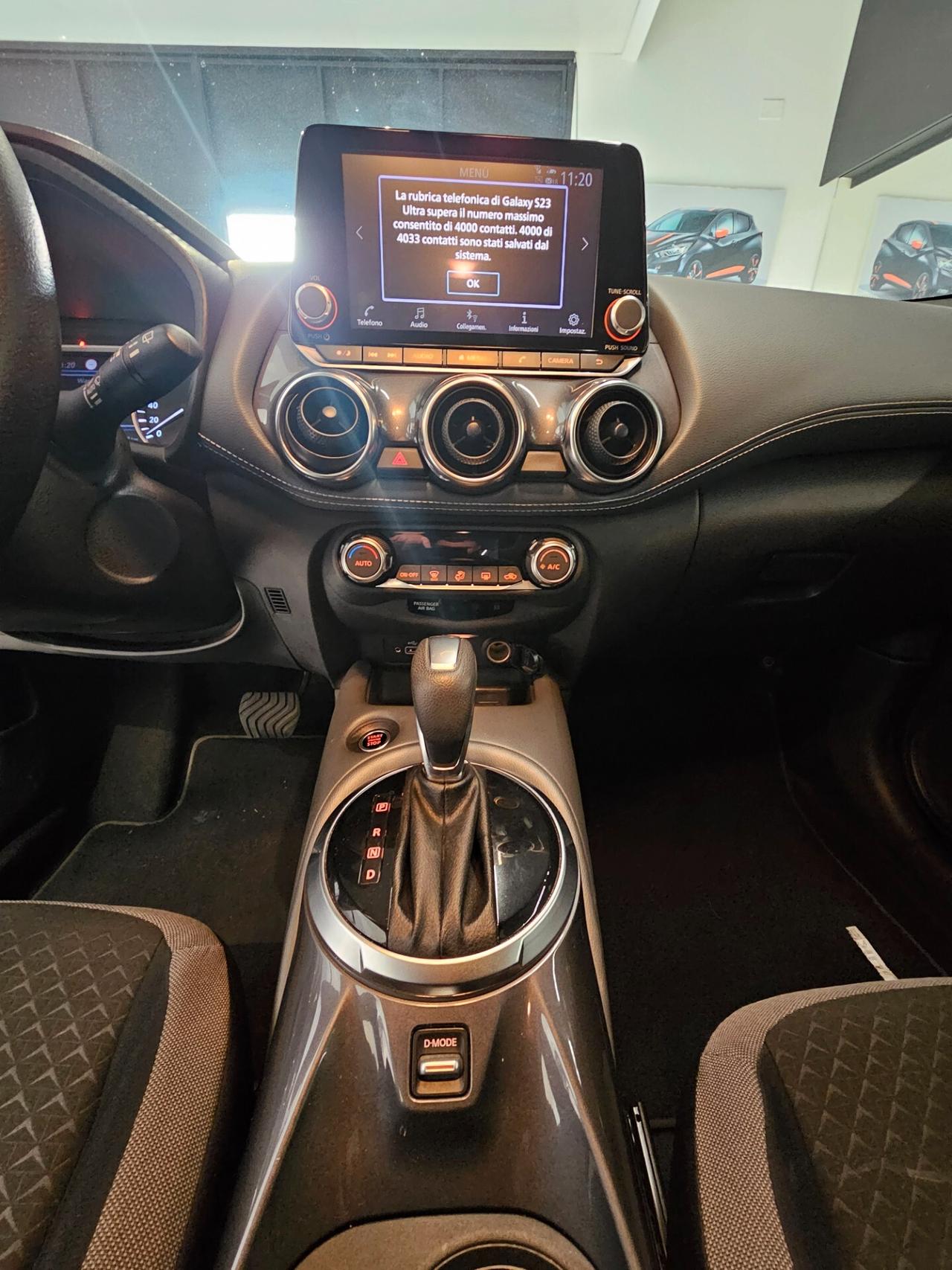 Nissan Juke 1.0 DIG-T 117 CV N-Connecta