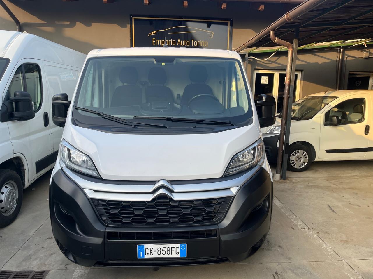 Citroen Jumper CH1 - passo corto tetto basso 2022
