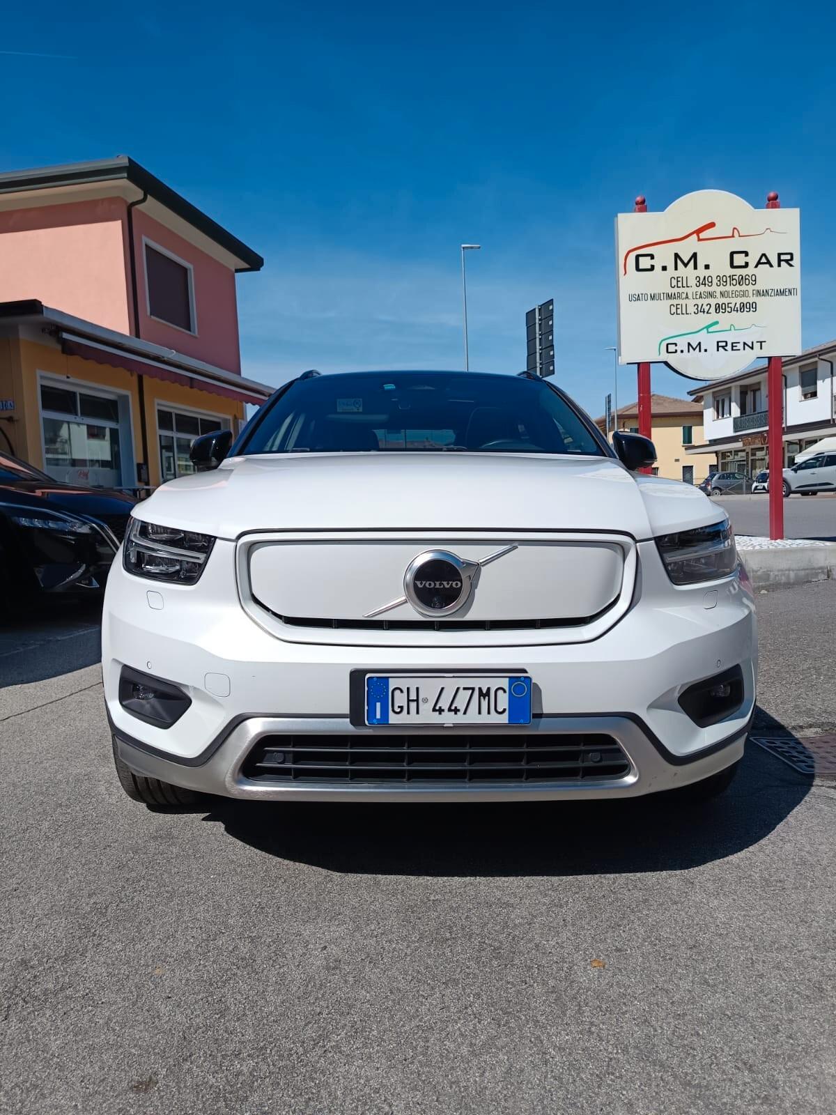 Volvo XC40 Recharge Pure Electric Single Motor FWD Plus