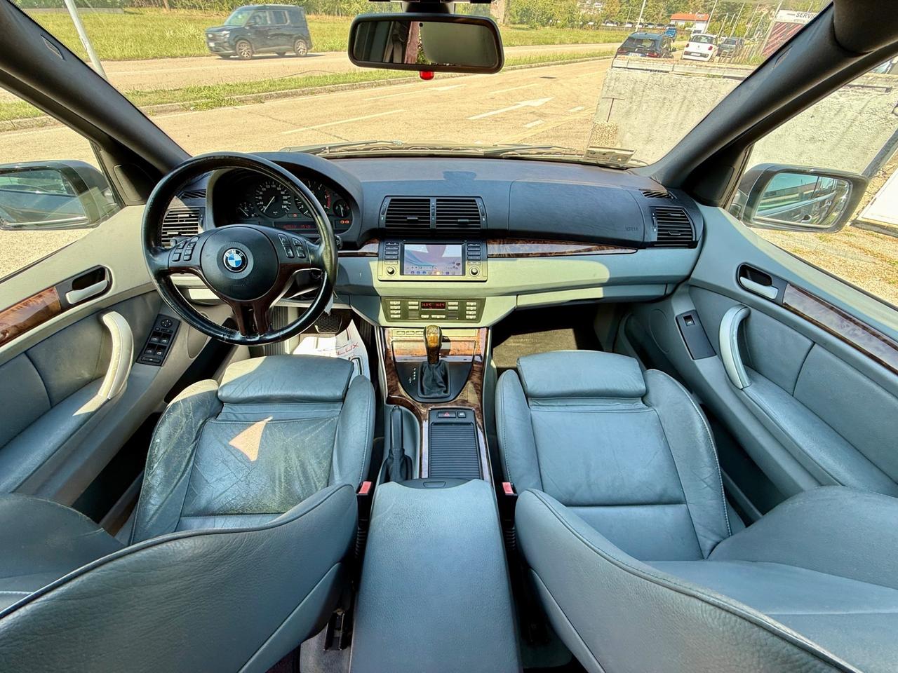 Bmw X5 3.0d cat AUTOM. MSPORT 2003