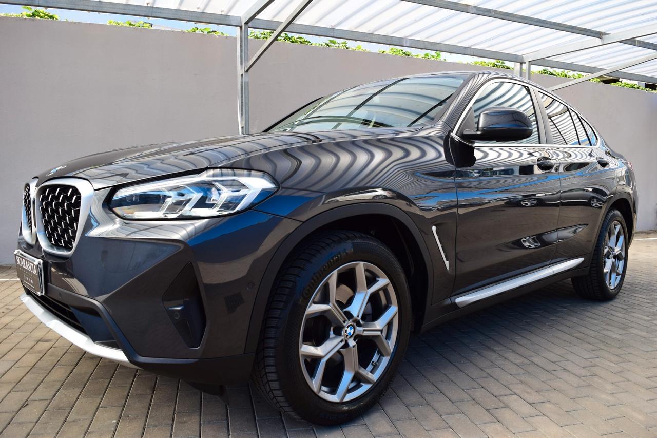 Bmw X4 xDrive 20d mhev 48V Automatica