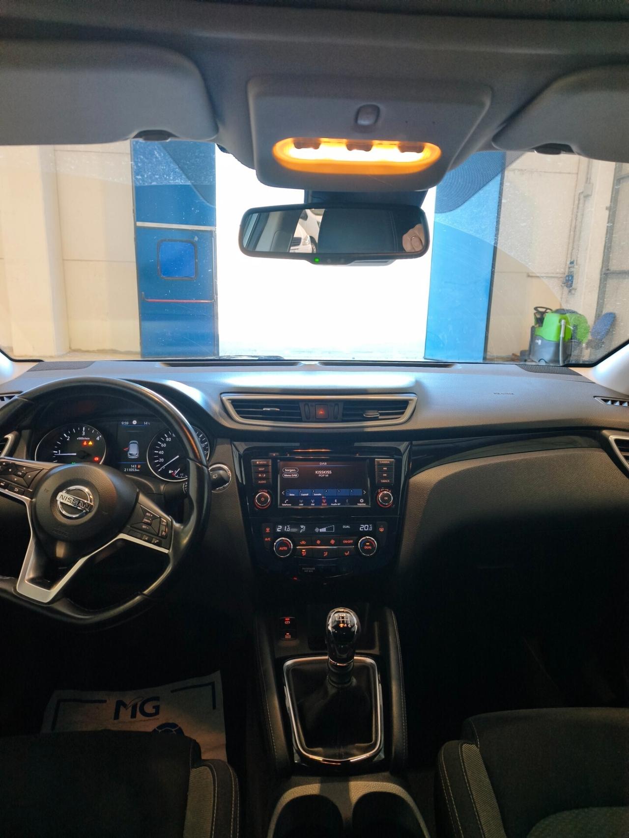 Nissan Qashqai 1.5 dci n-connecta 115cv