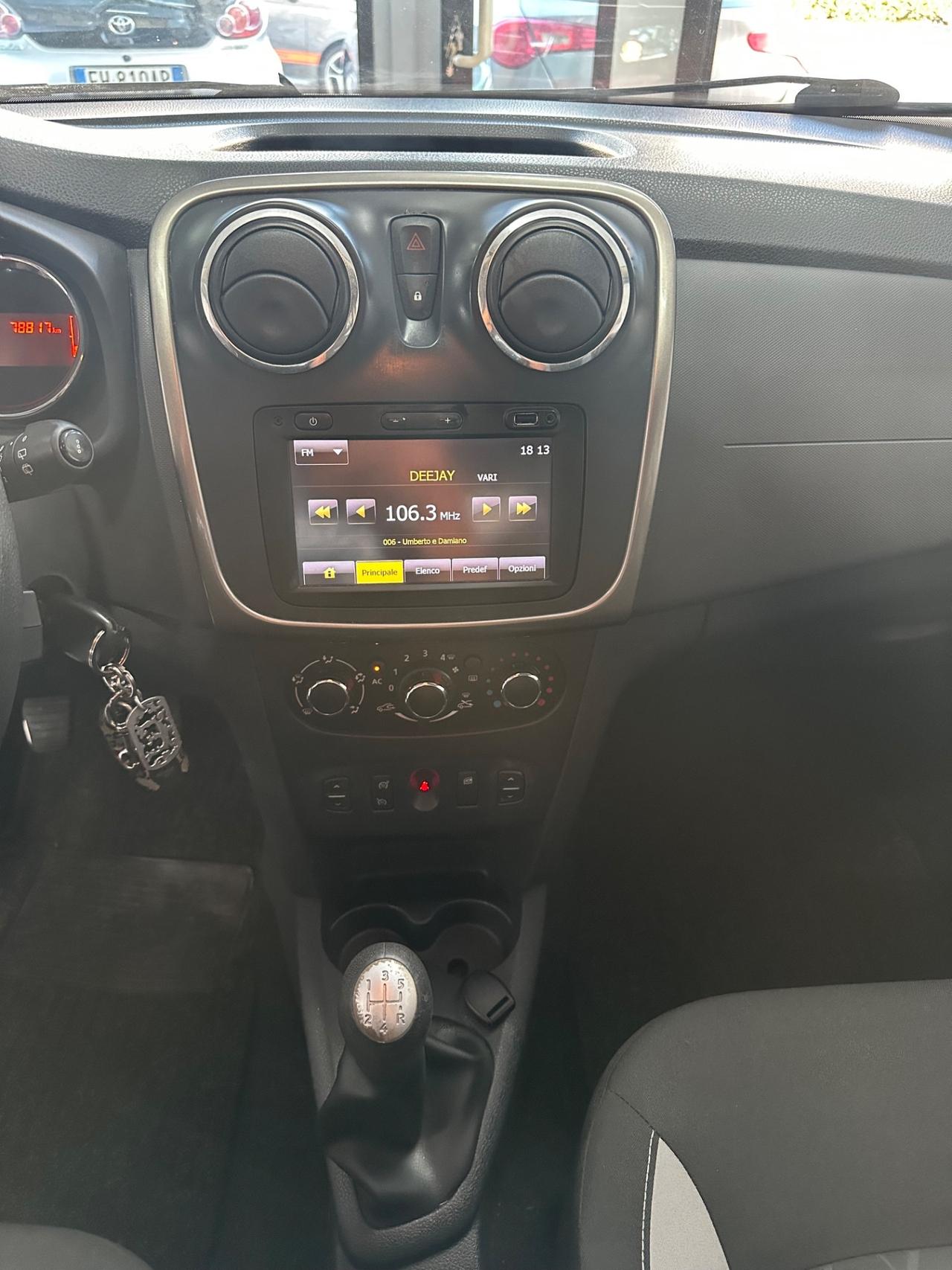 Dacia Sandero Stepway 1.5 dCi 8V 90CV Prestige