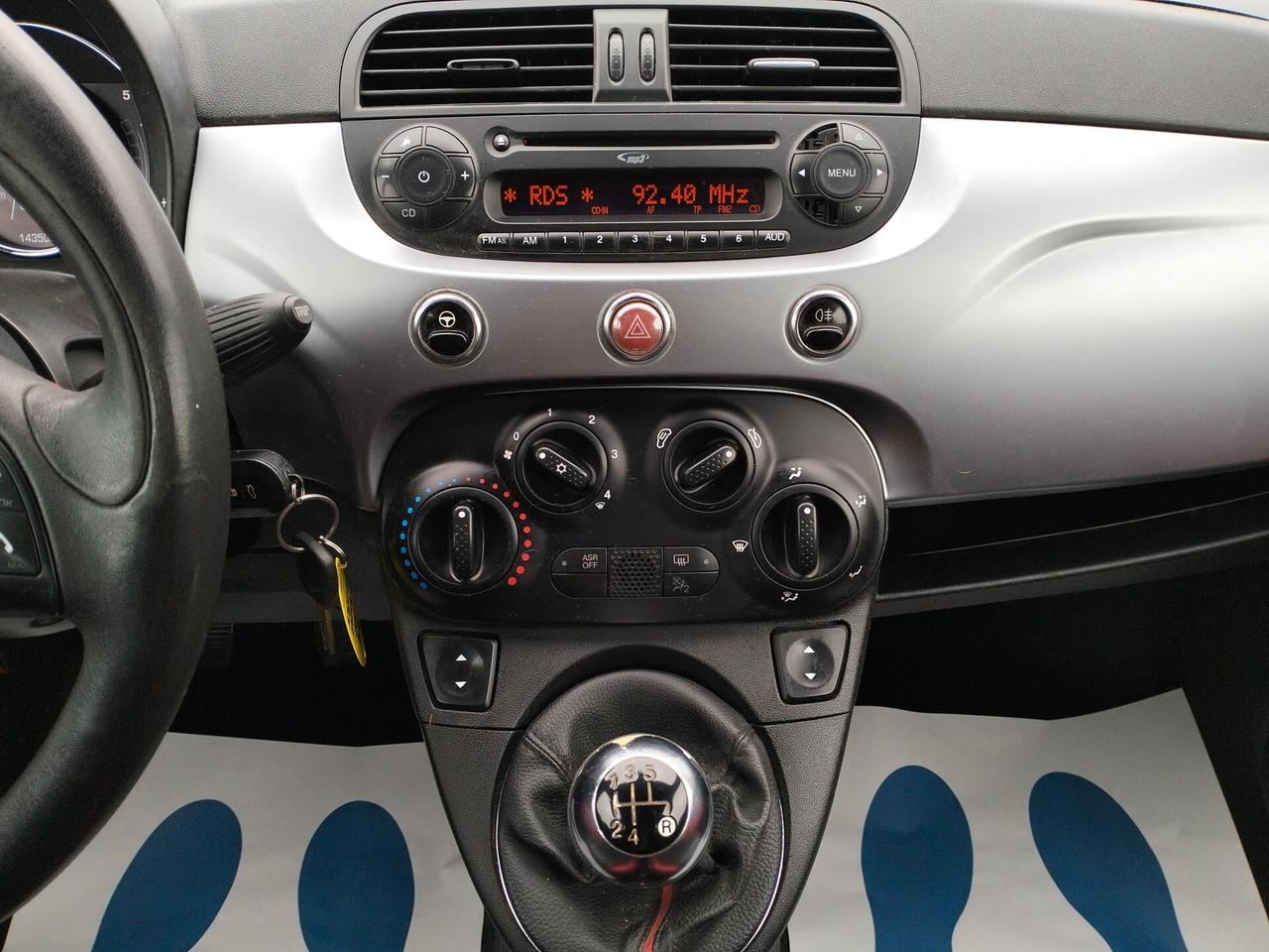 Fiat 500 1.2 S 69cv - * EURO6 - NEOPATENTATI