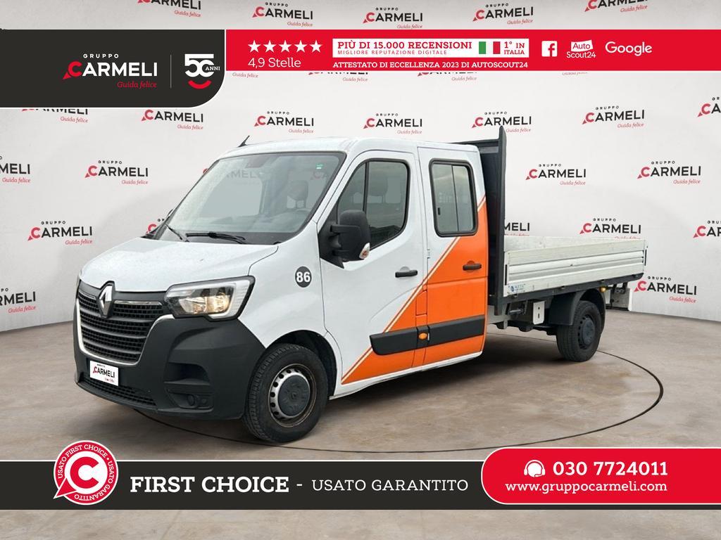 Renault Master III 2019 Cabinato doppia cabina Master T35 2.3 Energy Dci 150cv L3...