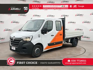Renault Master III 2019 Cabinato doppia cabina Master T35 2.3 Energy Dci 150cv L3...