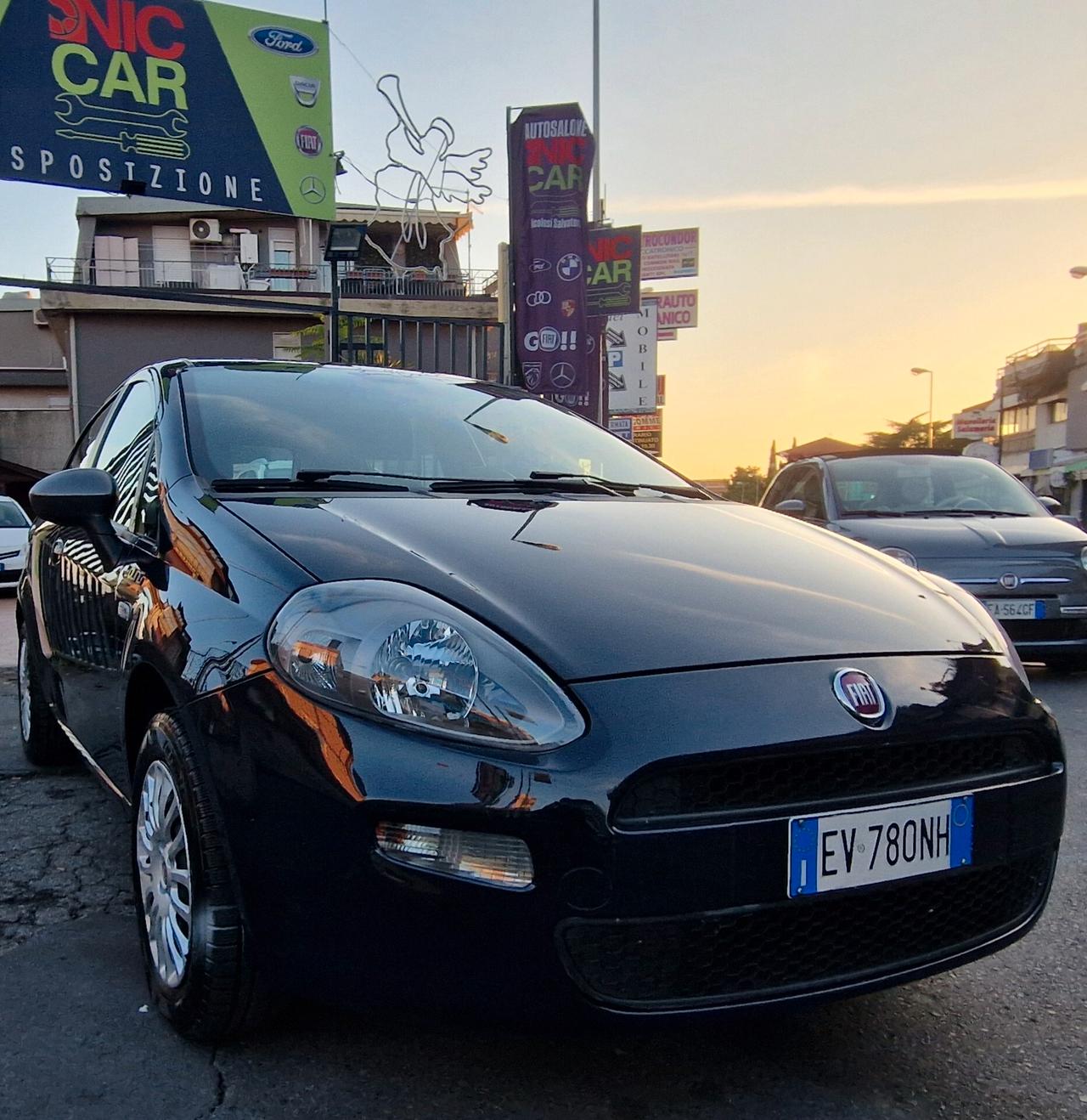 Fiat Punto 1.2 8V 5 porte Lounge