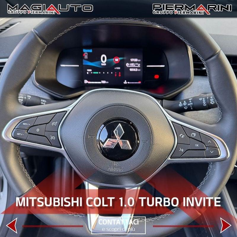 Mitsubishi Colt 1.0L turbo 90 CV Invite