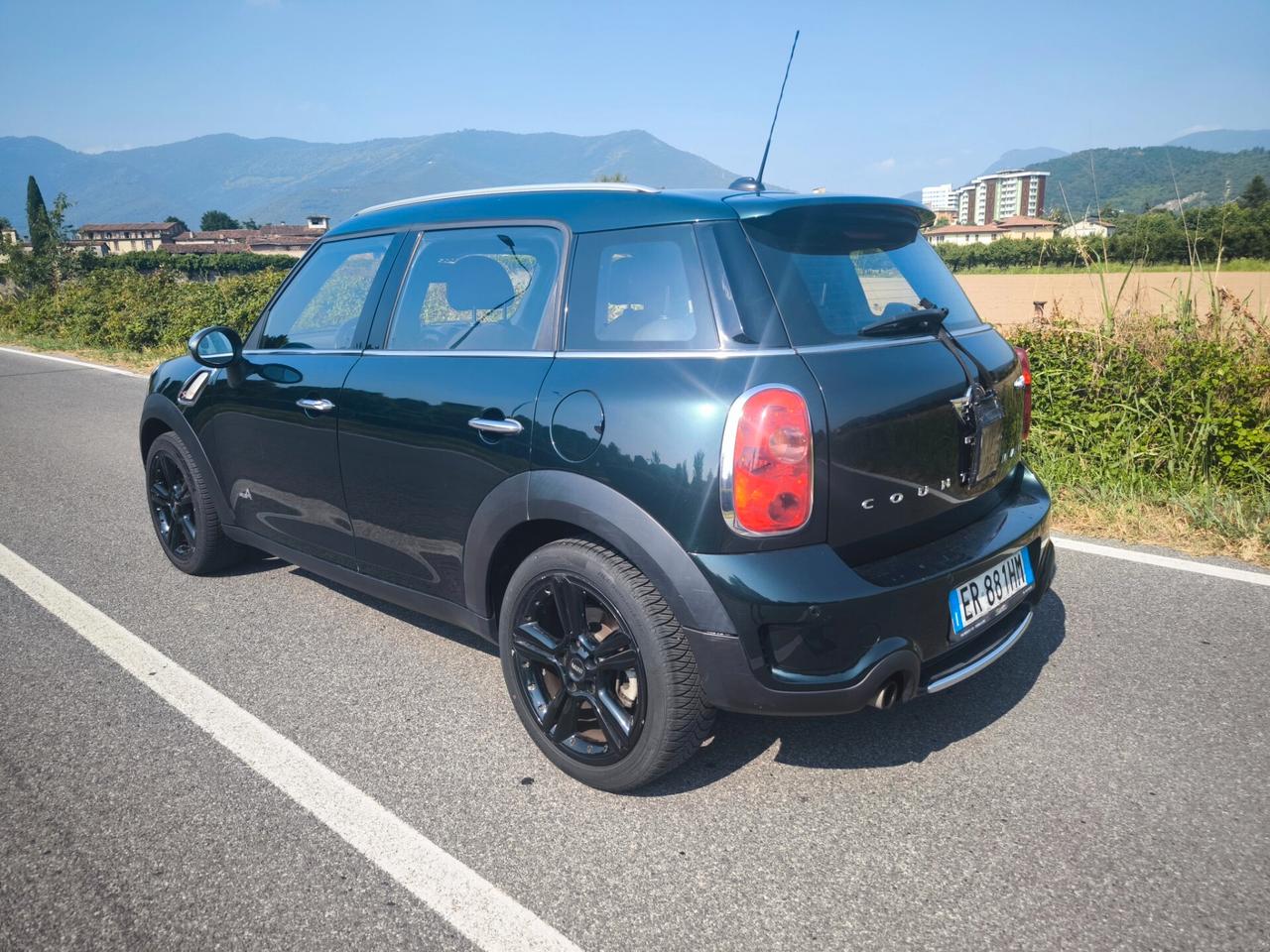 MINI COUNTRYMAN 1,6 BENZ- COOPER S-ALL4-AUTOMATICA