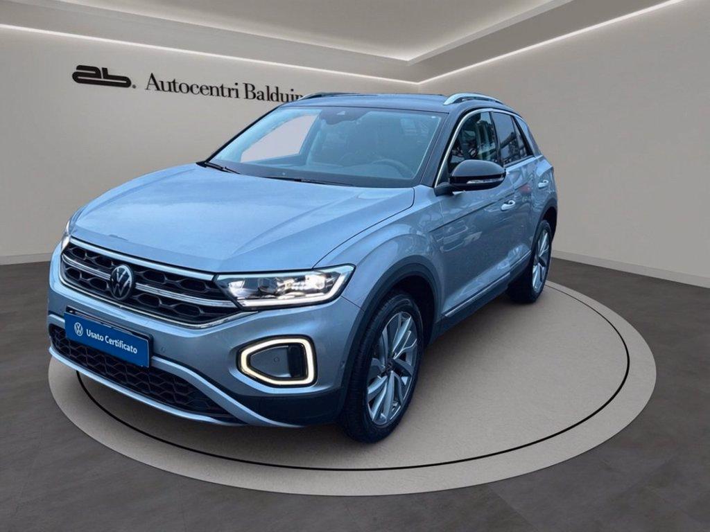 VOLKSWAGEN T-roc 1.0 tsi style 110cv del 2023