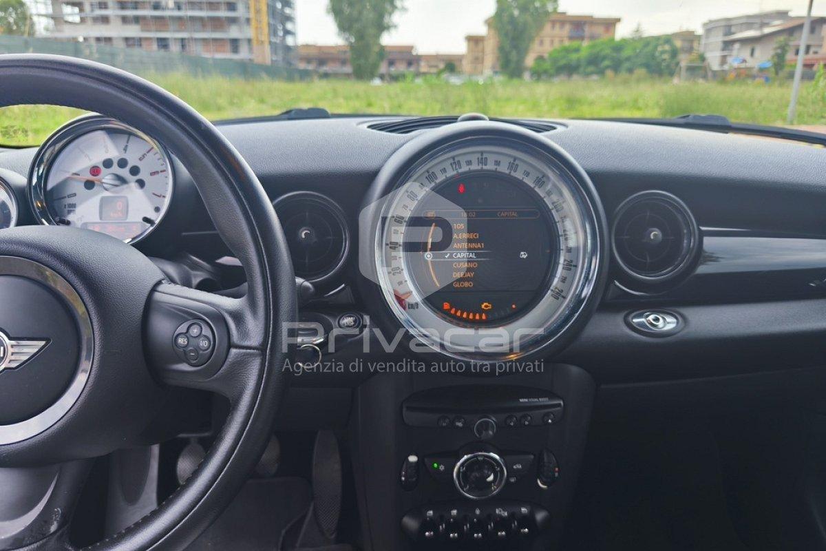 MINI Mini 1.6 16V Cooper D Cabrio