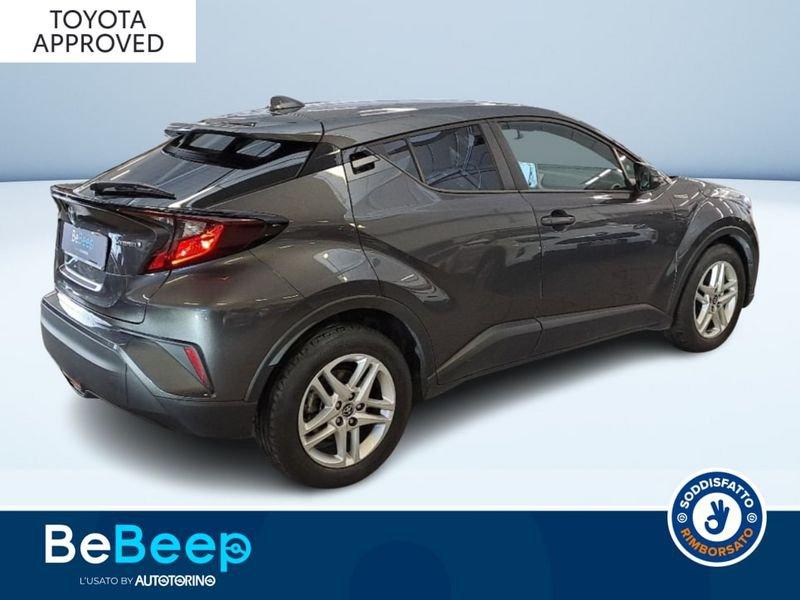 Toyota C-HR 1.8H ACTIVE E-CVT