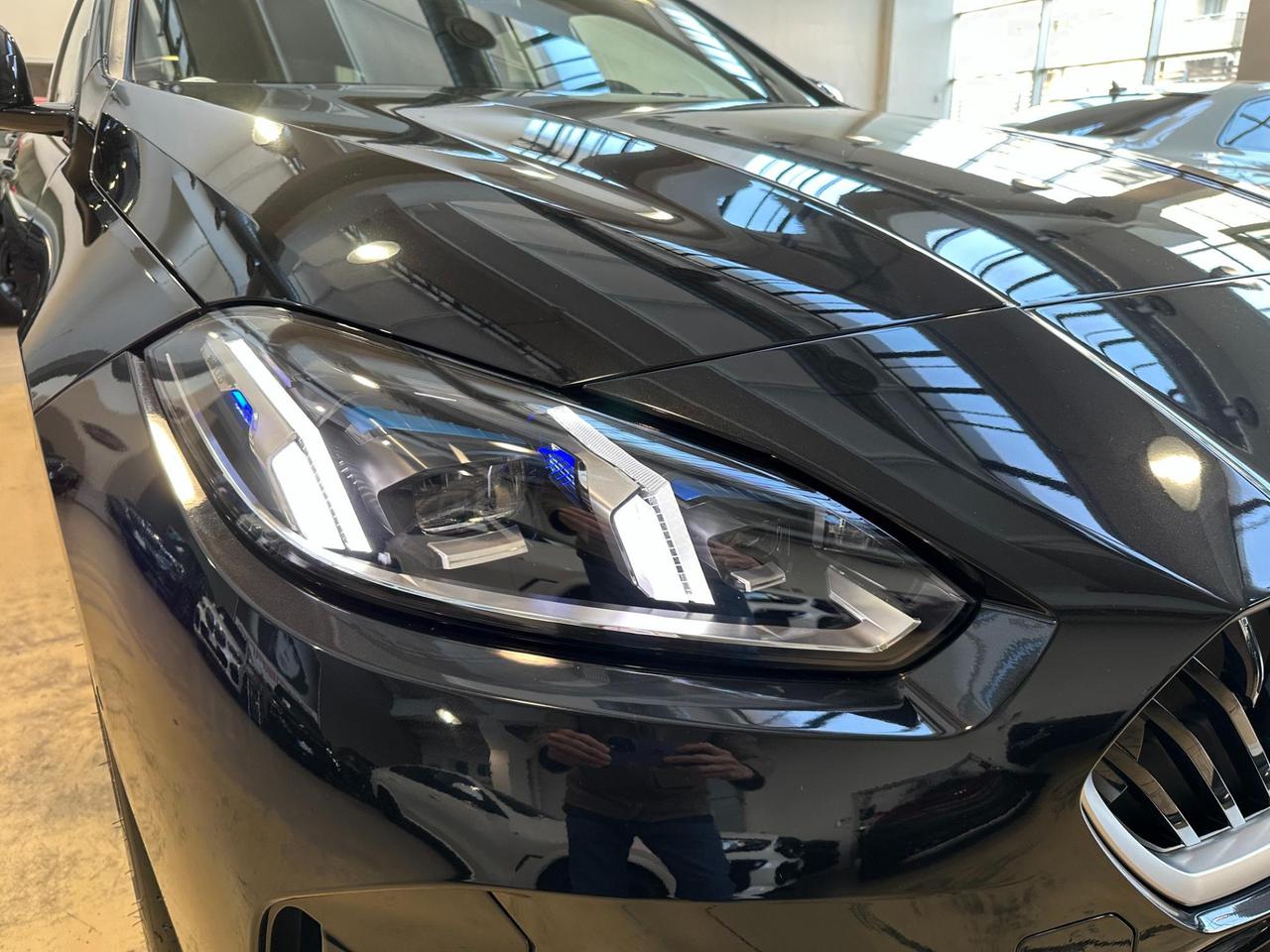 BMW 118 d MSport-18" - LED-Sosp. Adattive-Camera-IVA