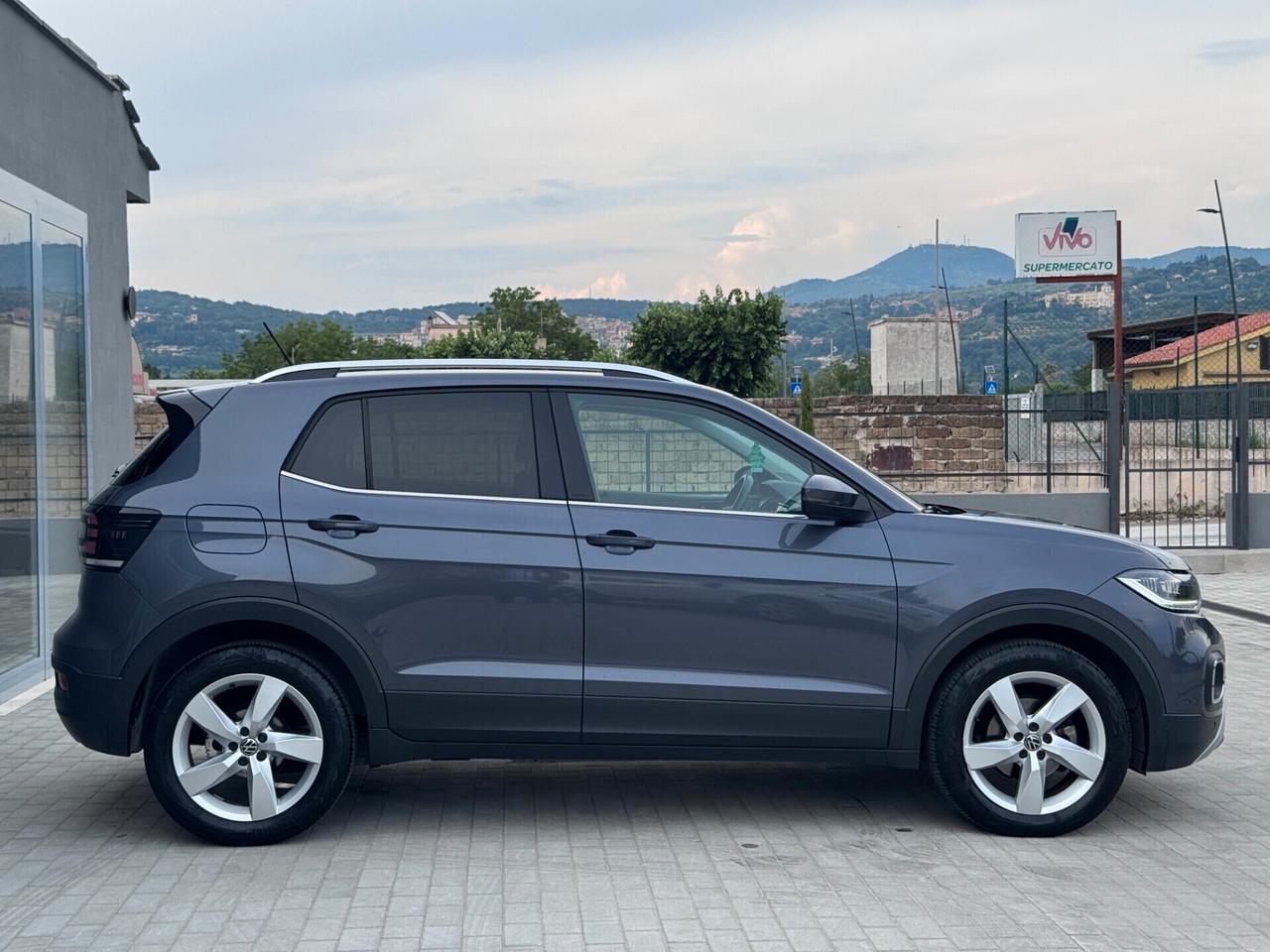 Volkswagen T-Cross 1.5 TSI ACT DSG Style BMT - CAMBIO AUTOMATICO - CAMERA - PRONTA CONSEGNA - TAGLIANDI CERTIFICATI