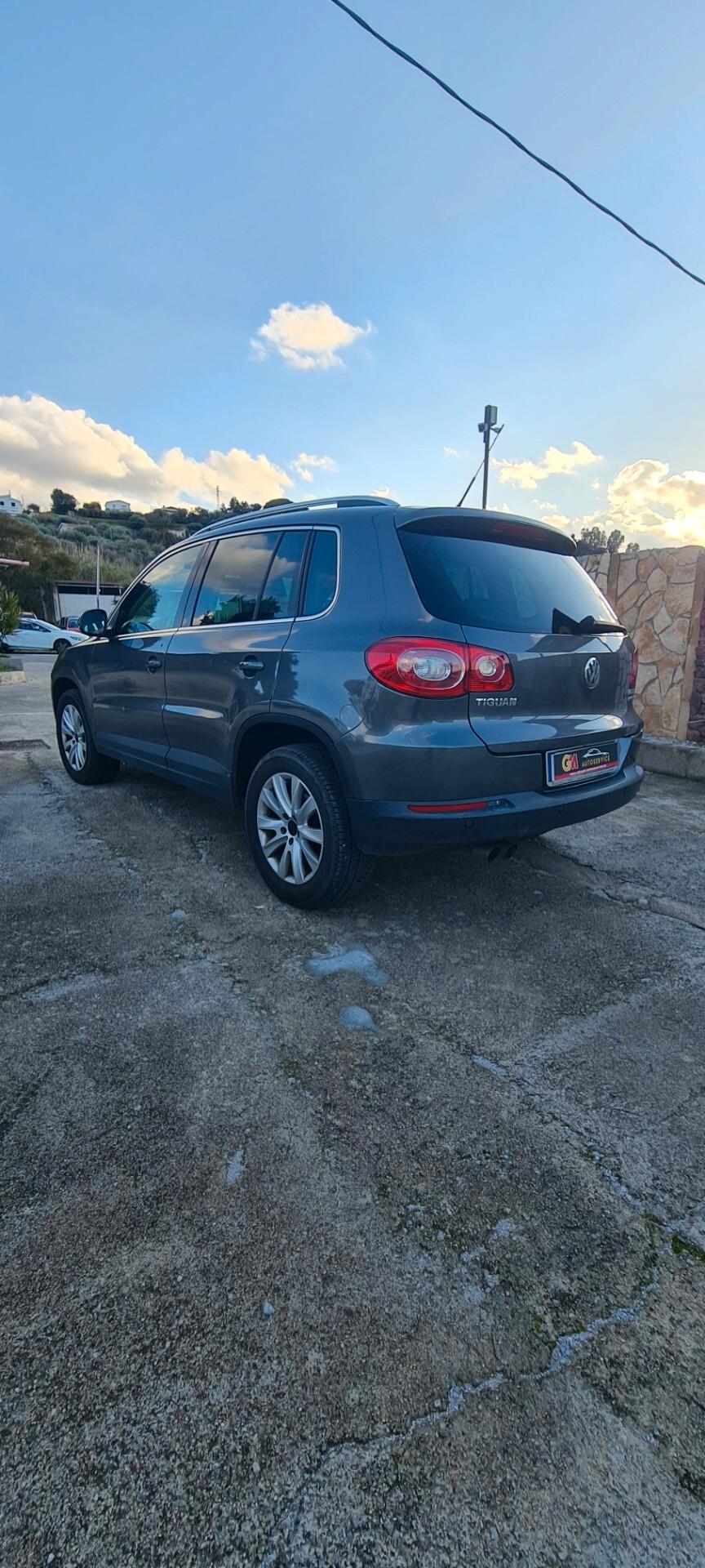 Volkswagen Tiguan 2.0 TDI DPF 4MOTION