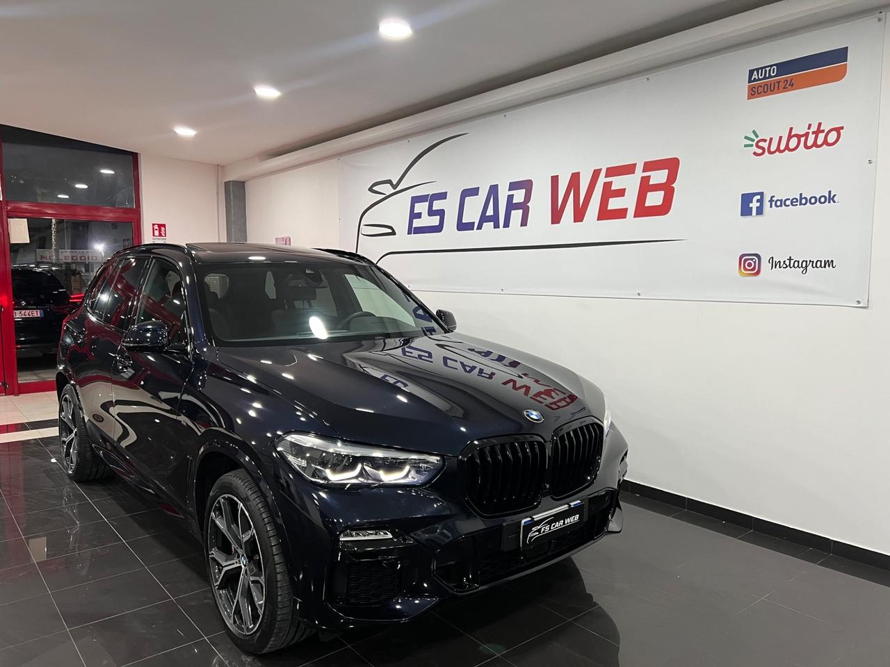 Bmw X5 XDrive25d MSport aut. 231 cv