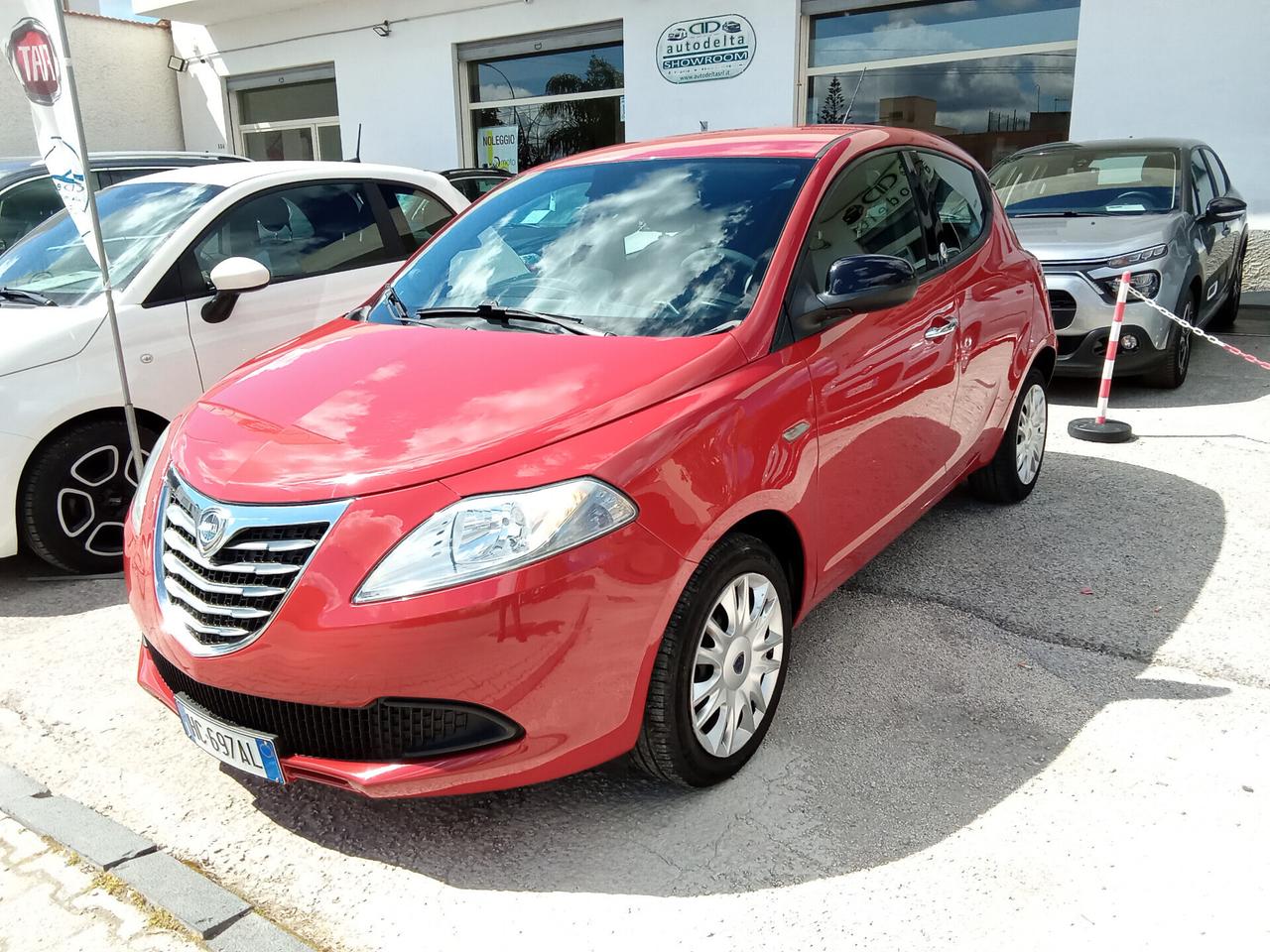 Lancia Ypsilon 1.2 69 CV GPL Ecochic Silver