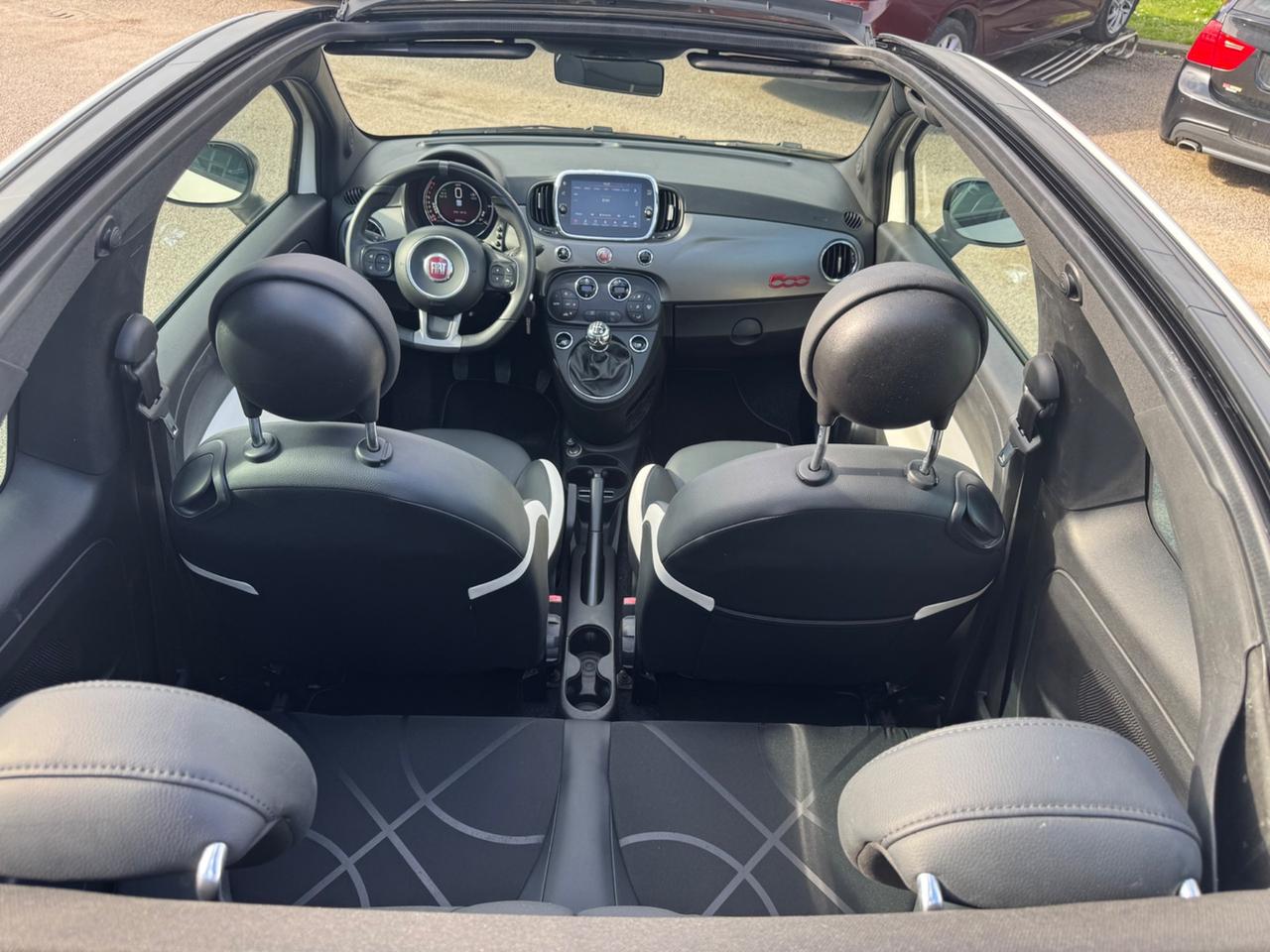 Fiat 500S CABRIO 1.2 NEOPATENTATI