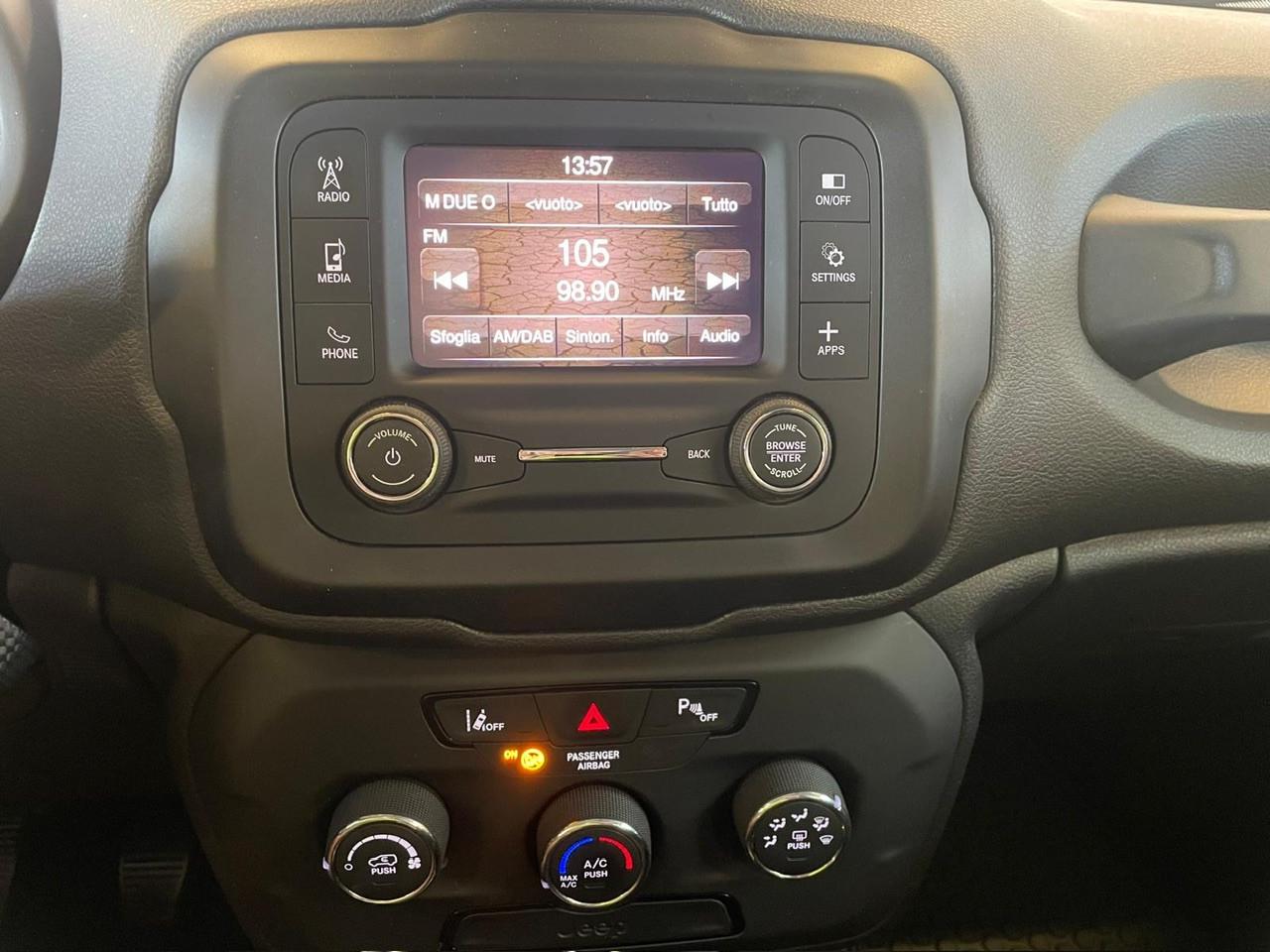 JEEP Renegade 2019 - Renegade 1.6 mjt Longitude 2wd 120cv