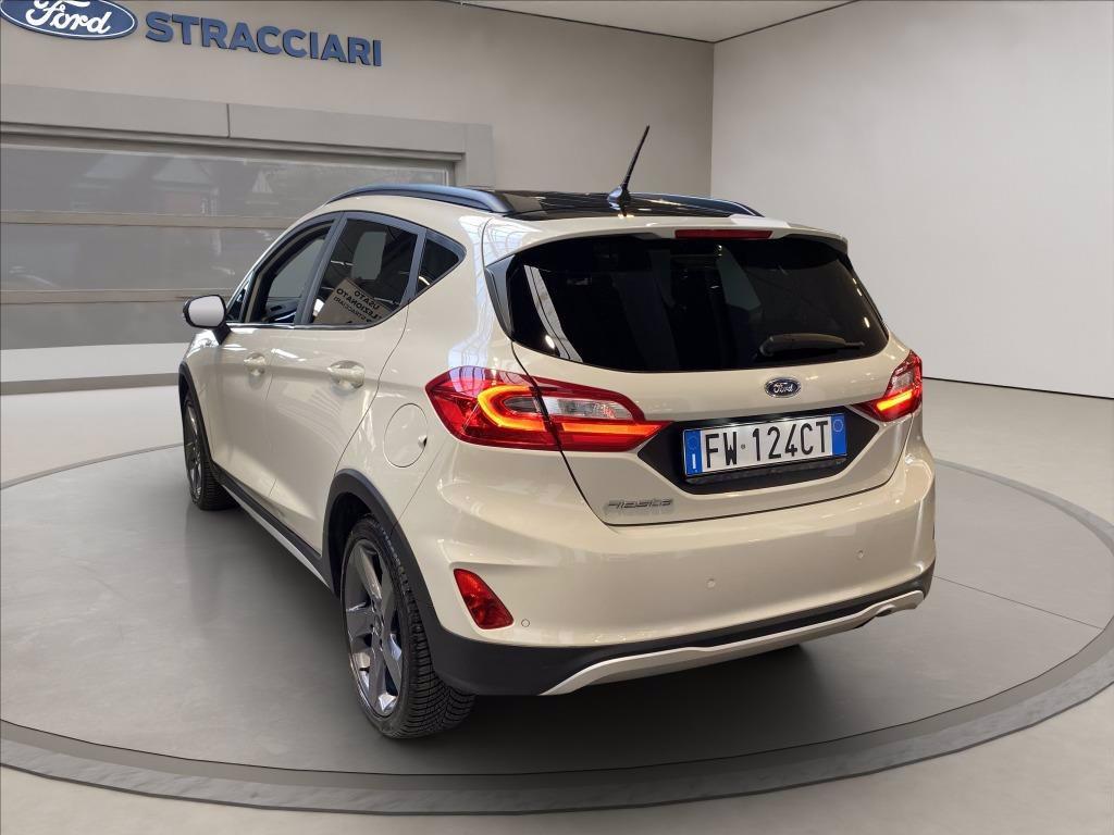 FORD Fiesta Active 1.0 ecoboost s&s 100cv my19.5 del 2019