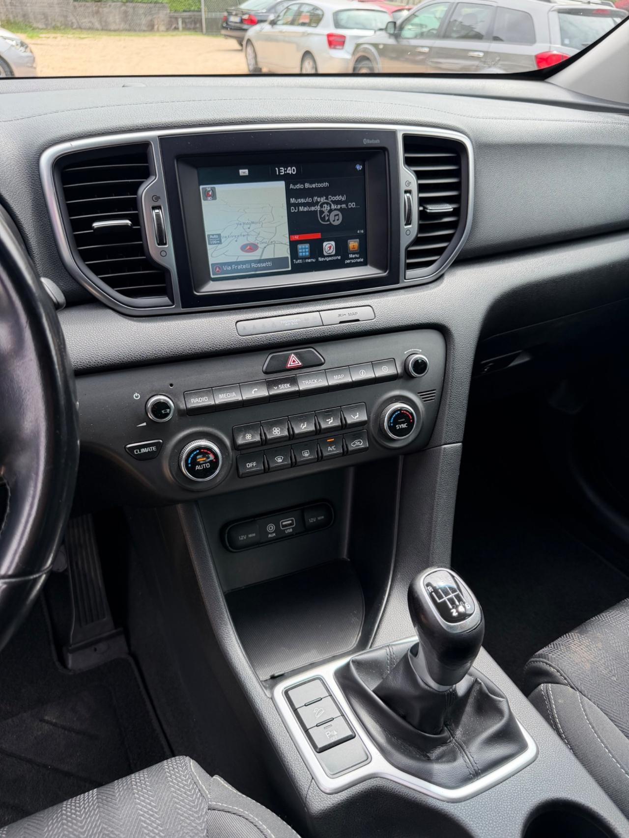 Kia SPORTAGE CRDI ACTIVE KMCERT UNICOPR