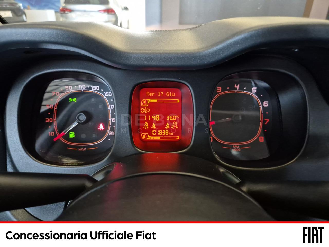 Fiat Panda 1.2 easy easypower gpl 69cv