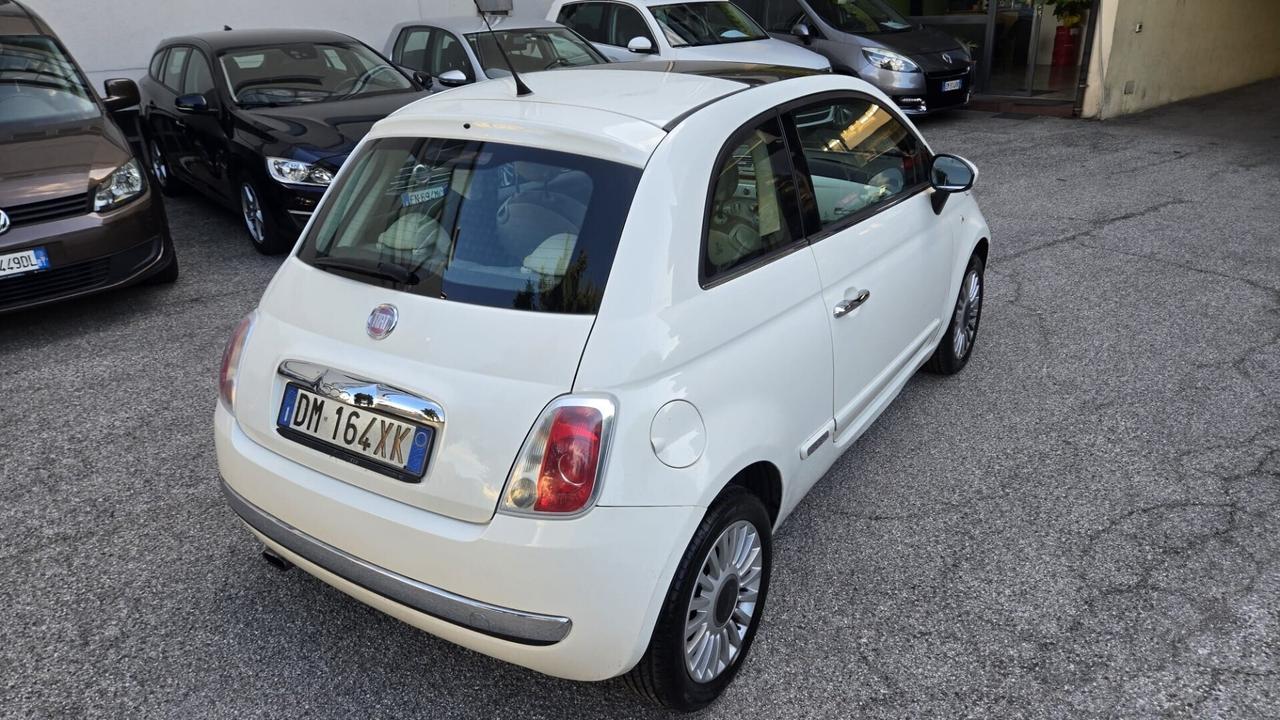 Fiat 500 1.2 Lounge