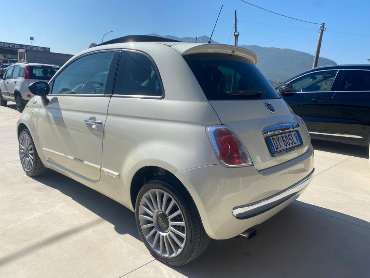 FIAT 500 1.3 MTJ 16V 75 CV *SPORT*TETTO APRIBILE*