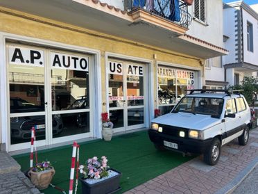 Fiat Panda 1100 i.e. cat 4x4 GANCIO TRAINO