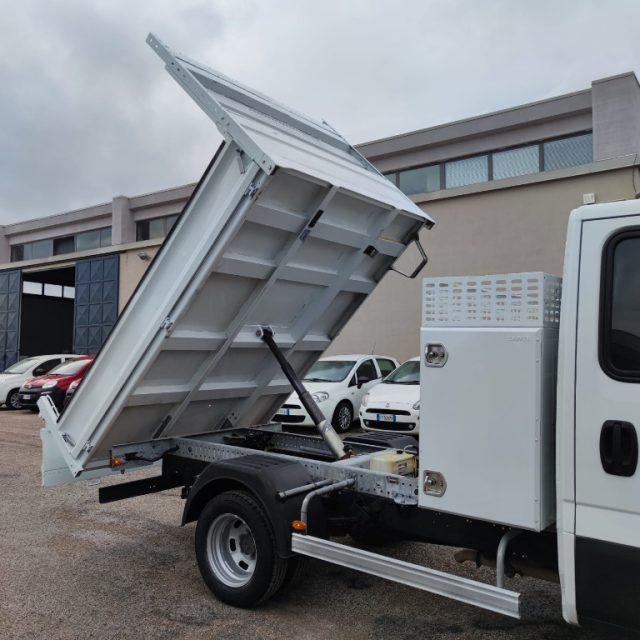 IVECO DAILY 35C14 CASSONE RIBALTABILE DOPPIA CABINA 6 P
