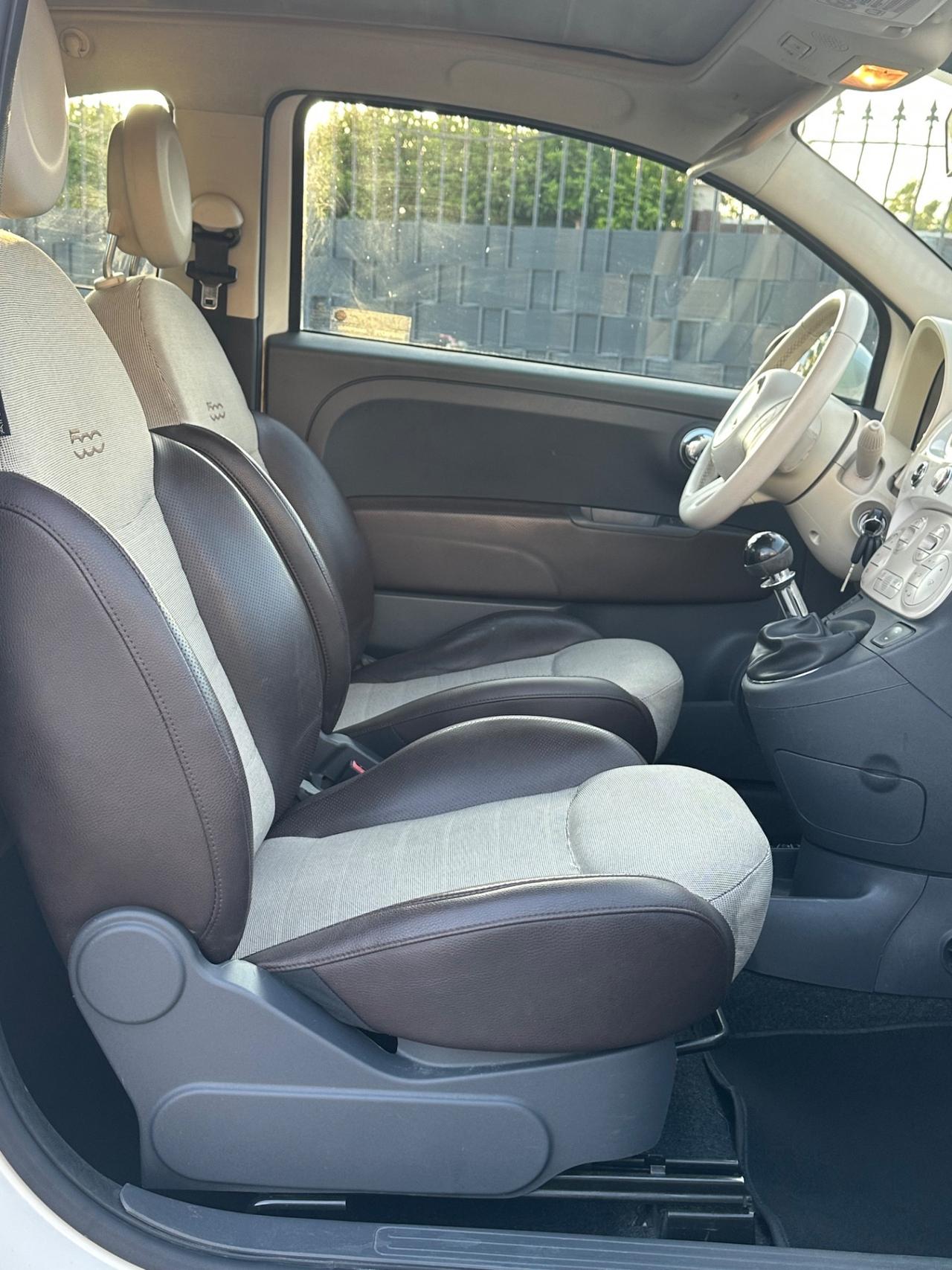 Fiat 500 Cabrio 1.2 Benzina Gpl Anno 2012