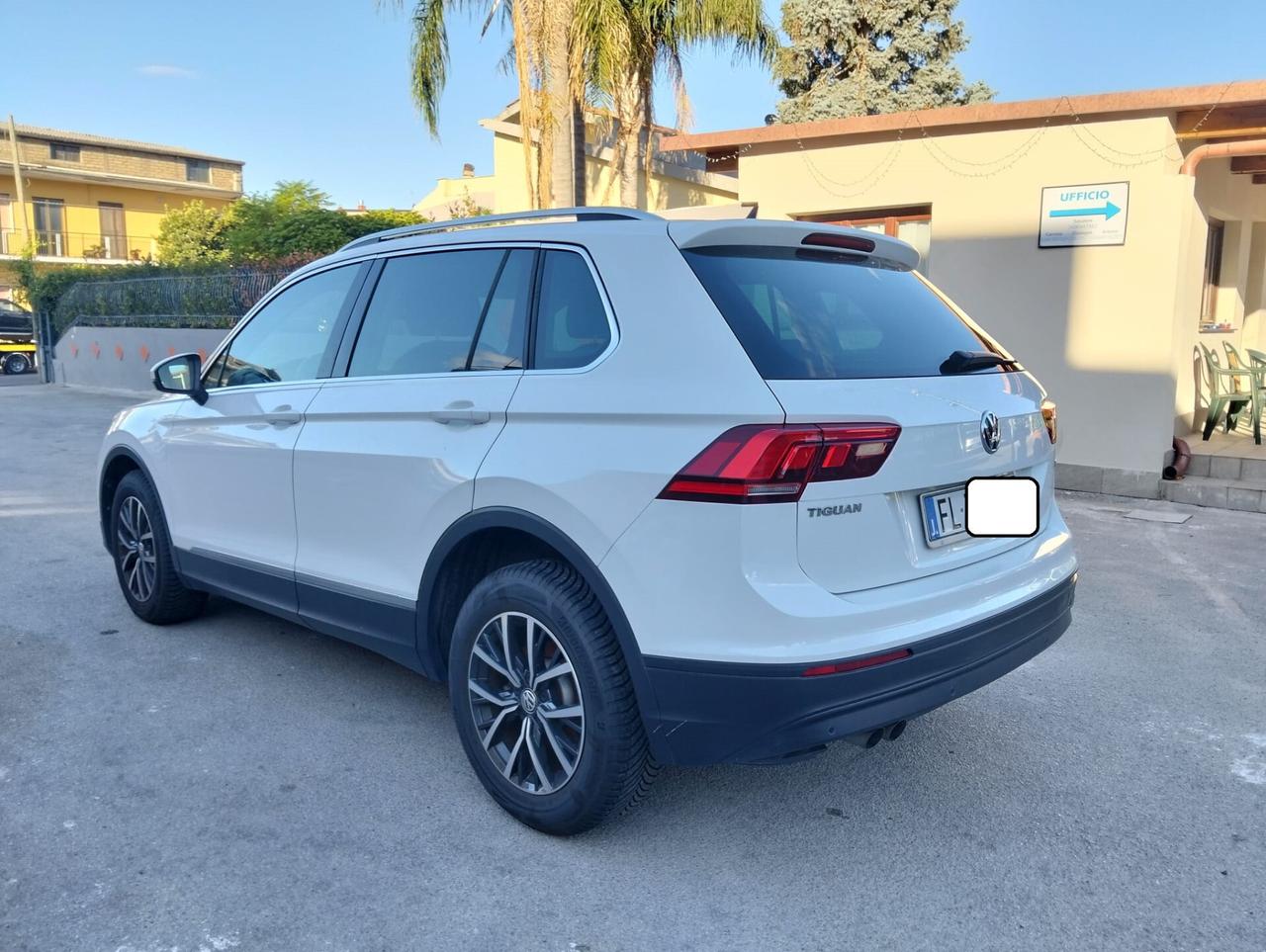 VW TIGUAN 1.6 TDI 115cv 2018 Motore da Rivedere