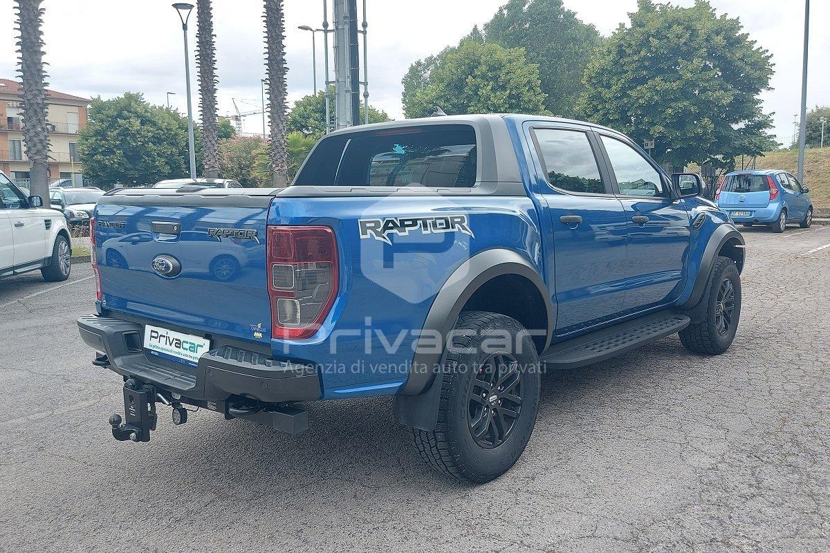 FORD Ranger Raptor 2.0 TDCi aut. 213CV DC 5 posti