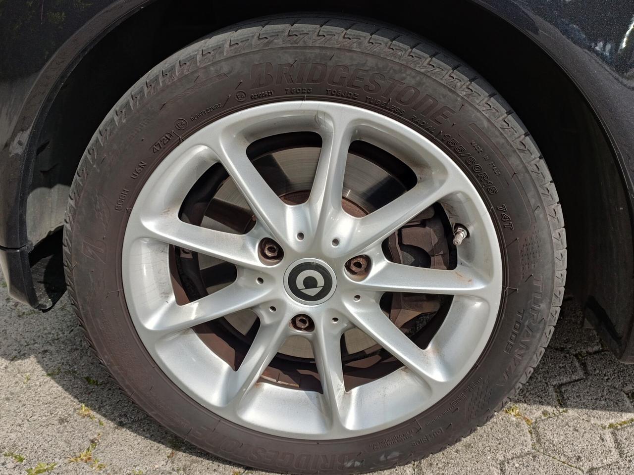 Smart ForTwo 1000 62 kW coupé passion