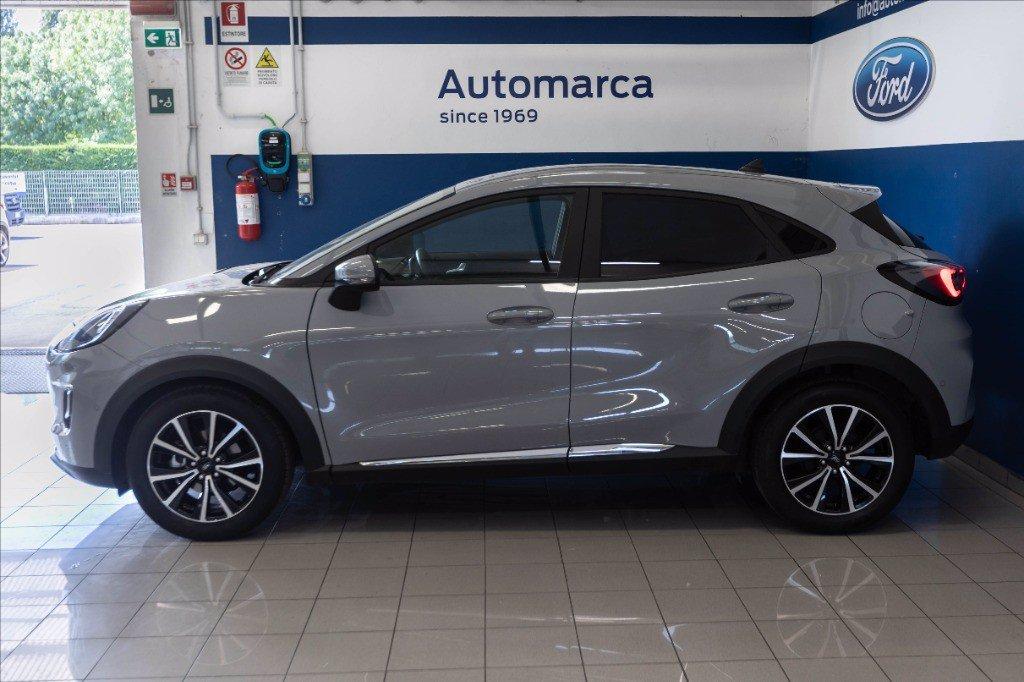 FORD Puma 1.0 ecoboost Titanium s&s 125cv auto del 2023