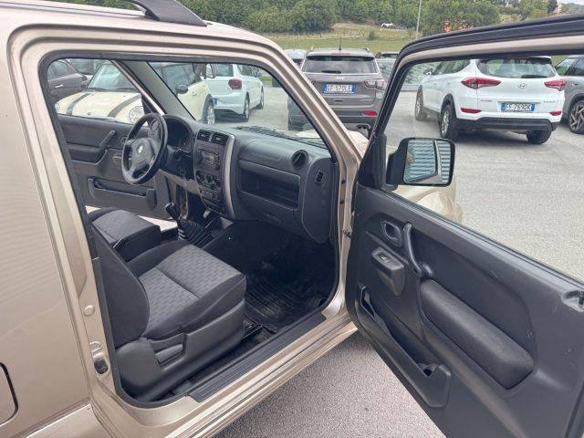 SUZUKI Jimny 1.5 DDiS cat 4WD JLX TRAZIONE INTEGRALE 4X4 GANCIO