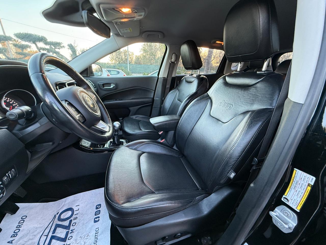 Jeep Compass 1.6 Mjt II 120 Cv Limited XENON NAVI CAMERA PELLE