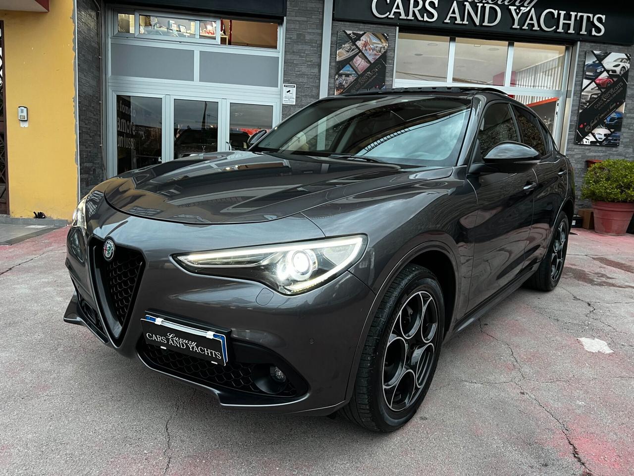 Alfa Romeo Stelvio 2.2 210 CV AT8 Q4 -TETTO-FULL
