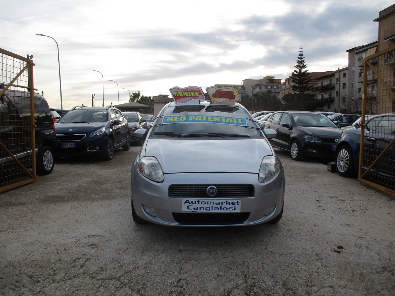 Fiat Grande Punto 1.2 5 porte Dynamic (NUOVA)