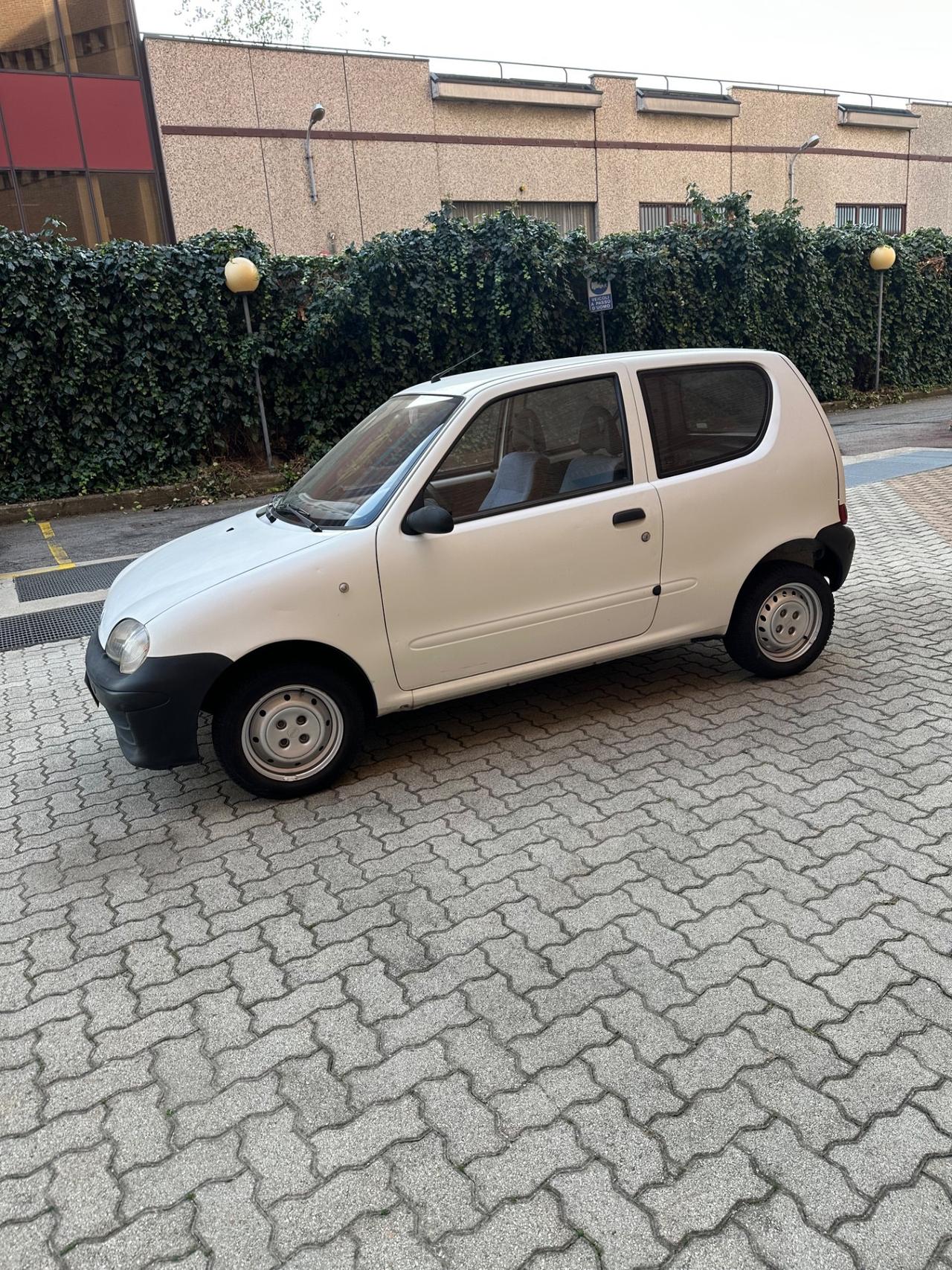Fiat Seicento 1.1i cat Van