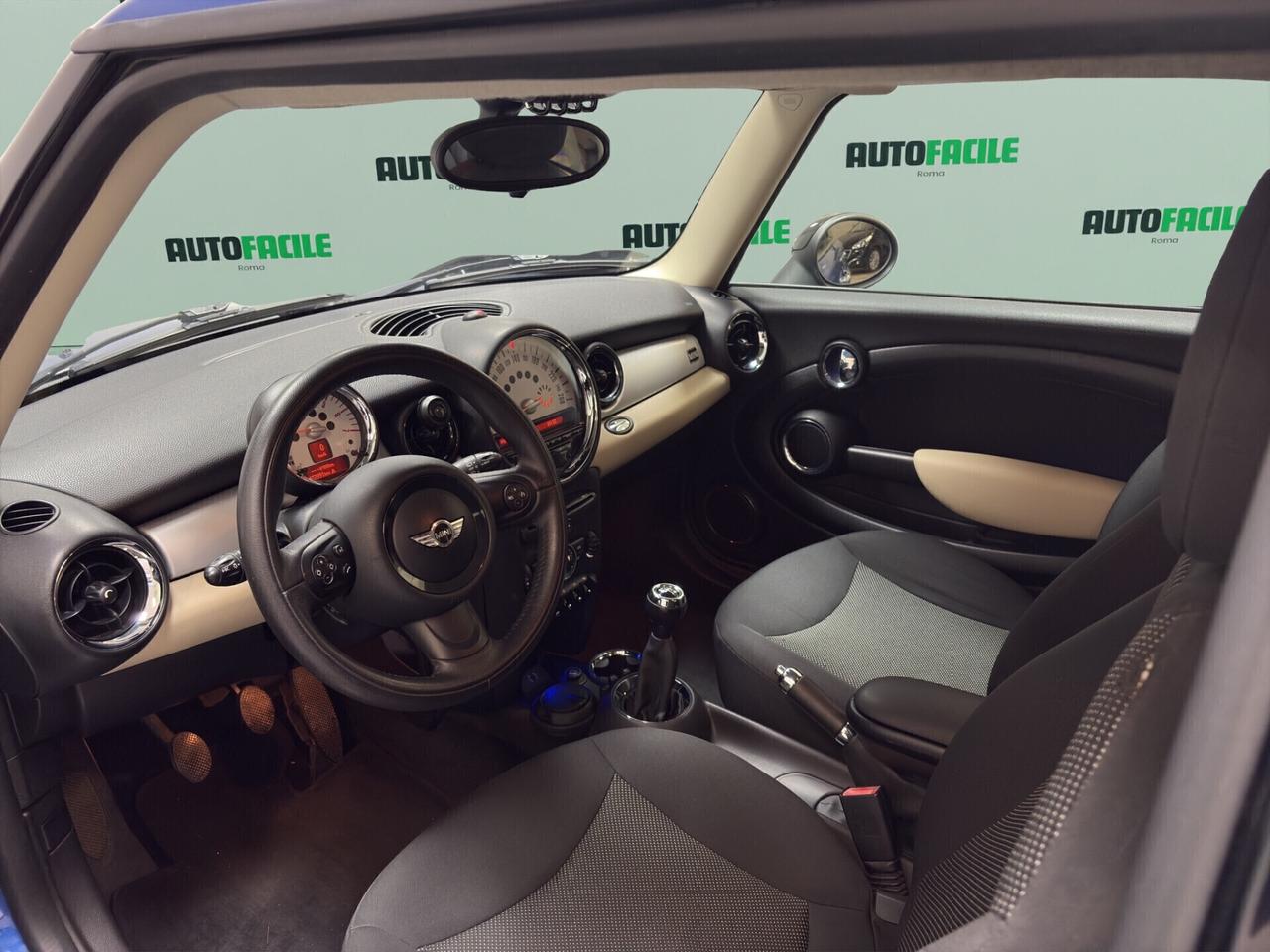 Mini 1.6 Cooper 90cv