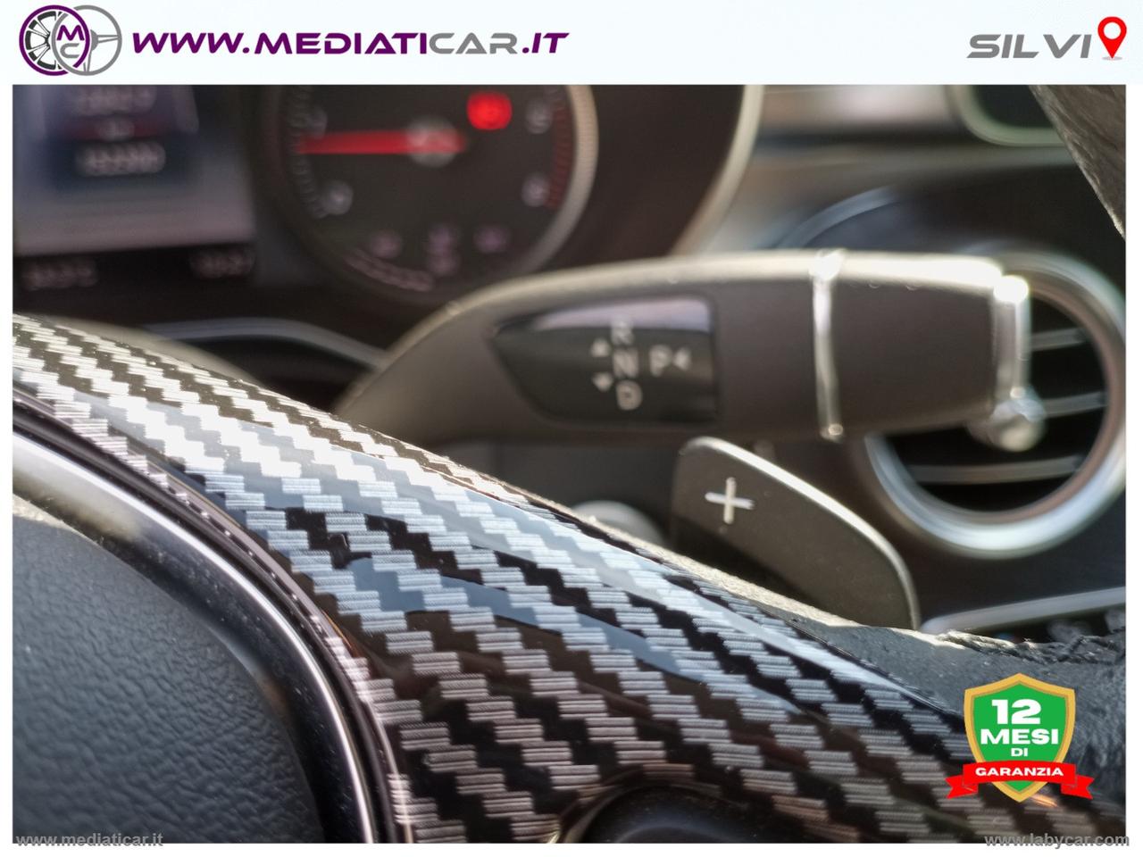 MERCEDES-BENZ C 220 d S.W. 4Matic Auto Sport GARANZIA